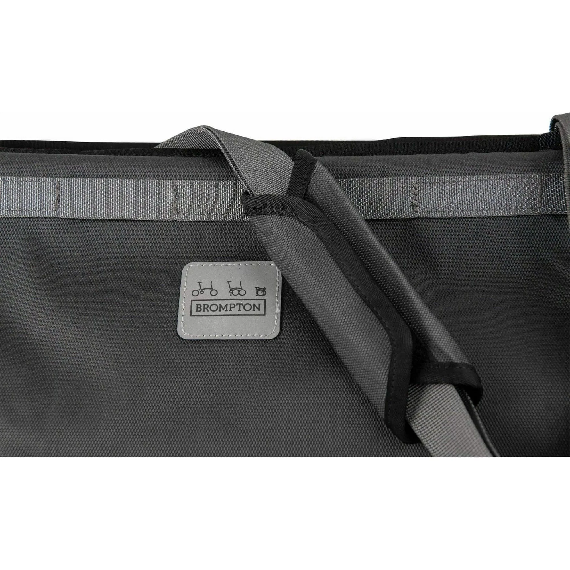 Brompton Borough Large Basket Bag - Grey - Image 4