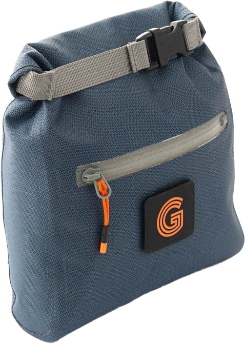 Brompton Borough Waterproof Pouch Cycling Bag - Blue - Image 2