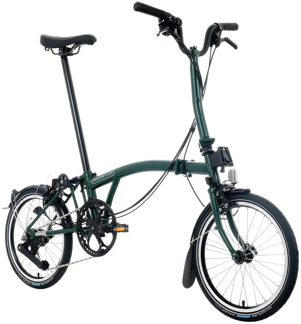 Brompton C Line M 12-Speed Folding Bike - Custom - Image 3