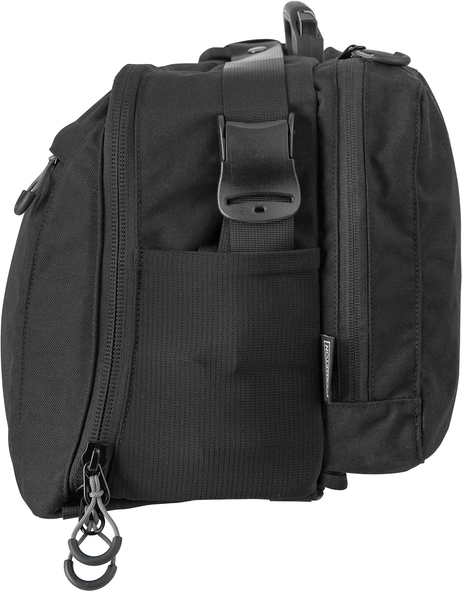 Brompton Electric City Large Bag Plus Frame - Black - Image 4