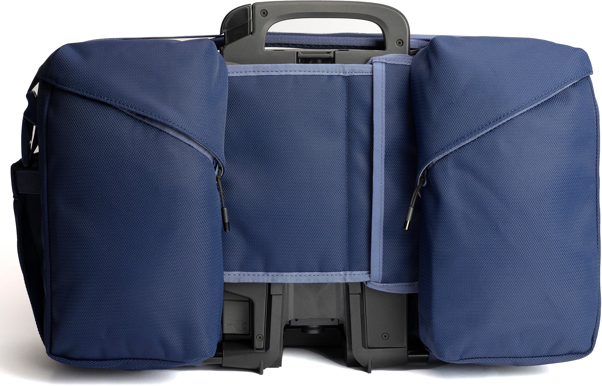Brompton Electric Large Zip Bag - Blue - Image 2