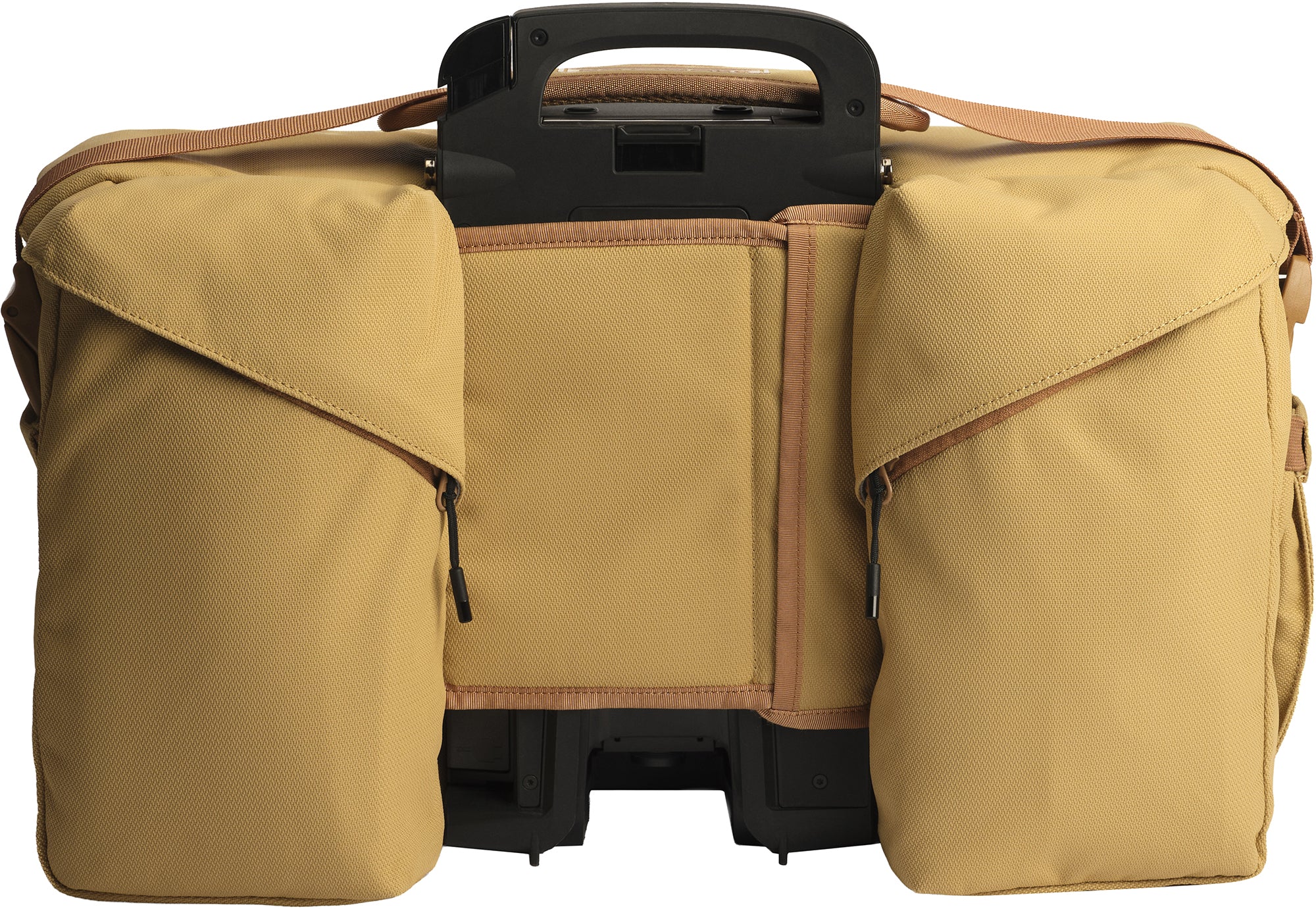 Brompton Electric Large Zip Bag - Sand - Image 6