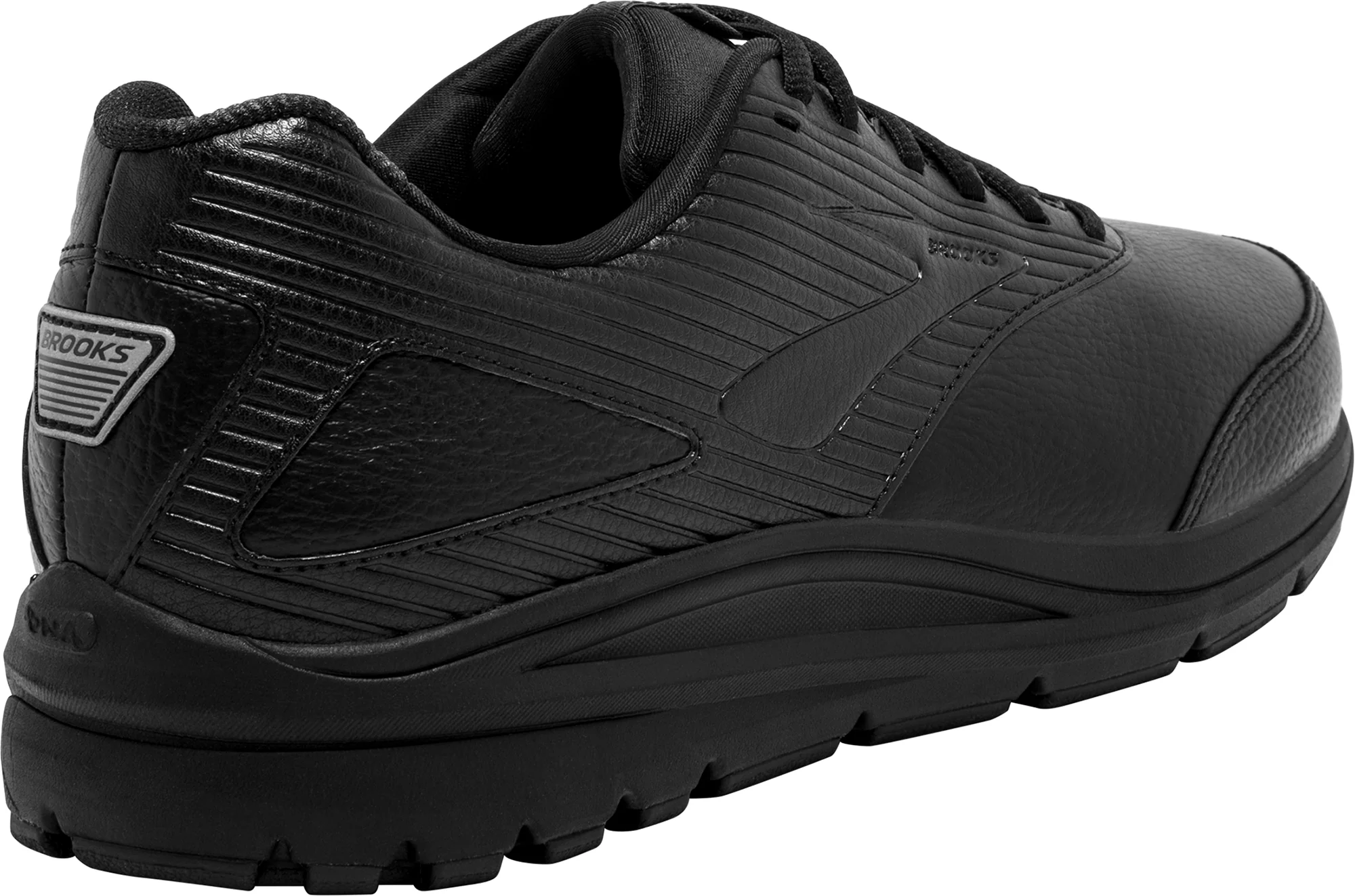 Brooks Addiction Walker 2 Mens Walking Shoes - Black - Image 5