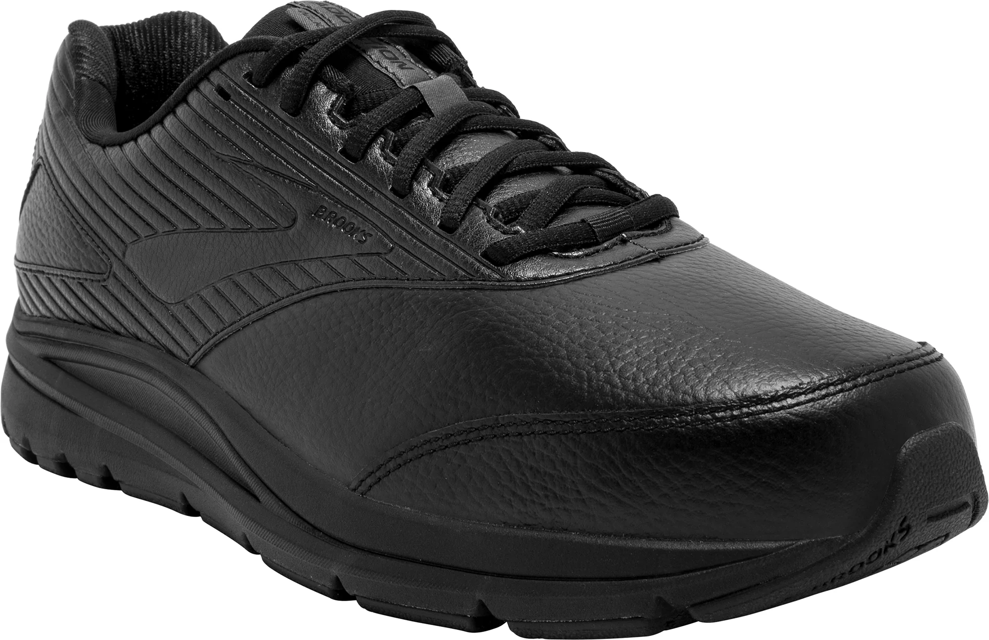 Brooks Addiction Walker 2 Mens Walking Shoes - Black - Image 6