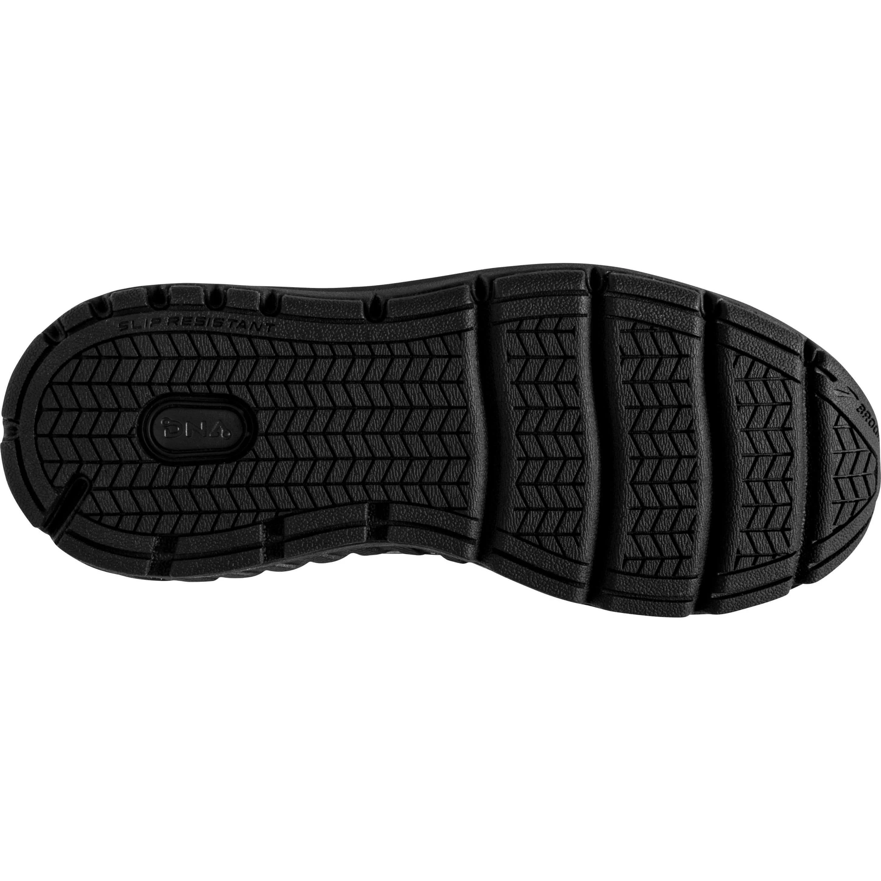 Brooks Addiction Walker 2 Womens Walking Shoes - Black - Image 2