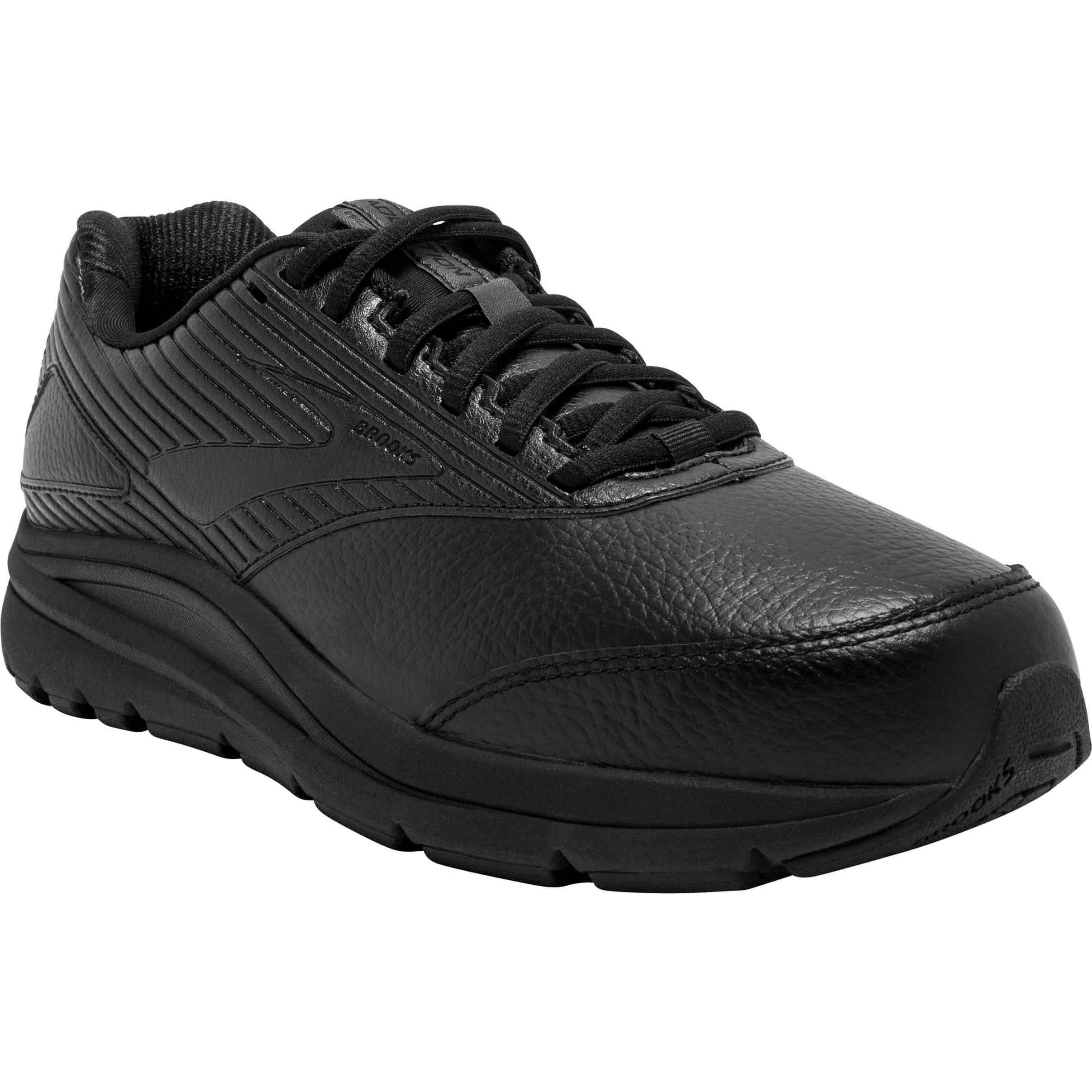 Brooks Addiction Walker 2 Womens Walking Shoes - Black - Image 6