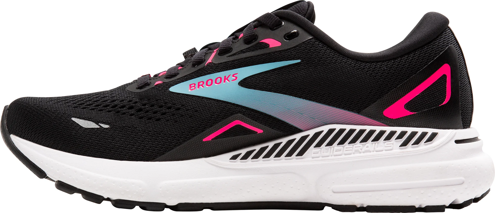Brooks Adrenaline GTS 23 GORE-TEX Womens Running Shoes - Black - Image 3