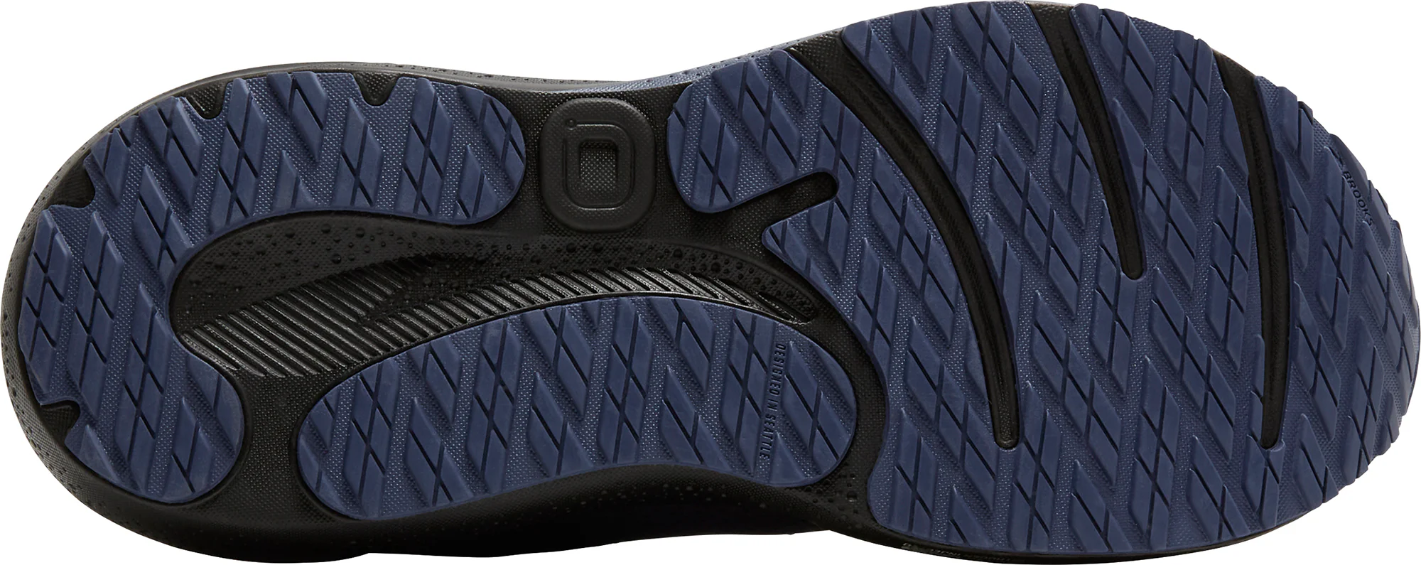 Brooks Adrenaline GTS 24 GORE-TEX Mens Running Shoes - Blue - Image 2