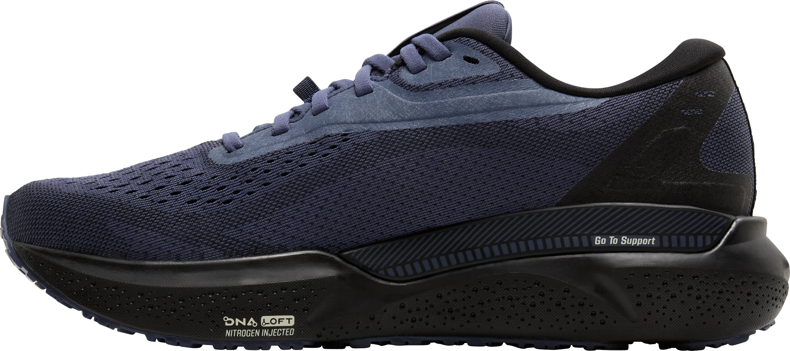 Brooks Adrenaline GTS 24 GORE-TEX Womens Running Shoes - Blue - Image 3