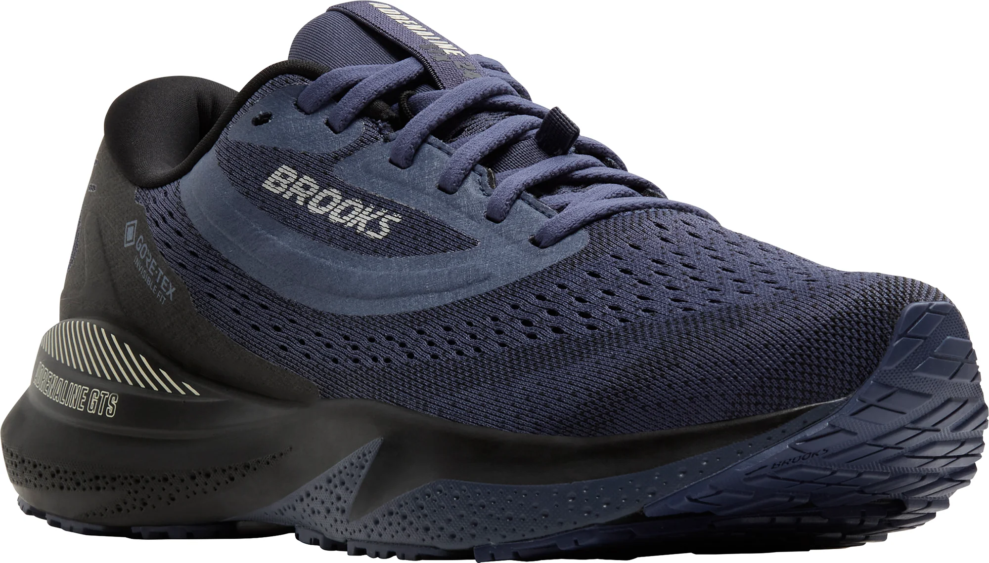 Brooks Adrenaline GTS 24 GORE-TEX Womens Running Shoes - Blue - Image 6