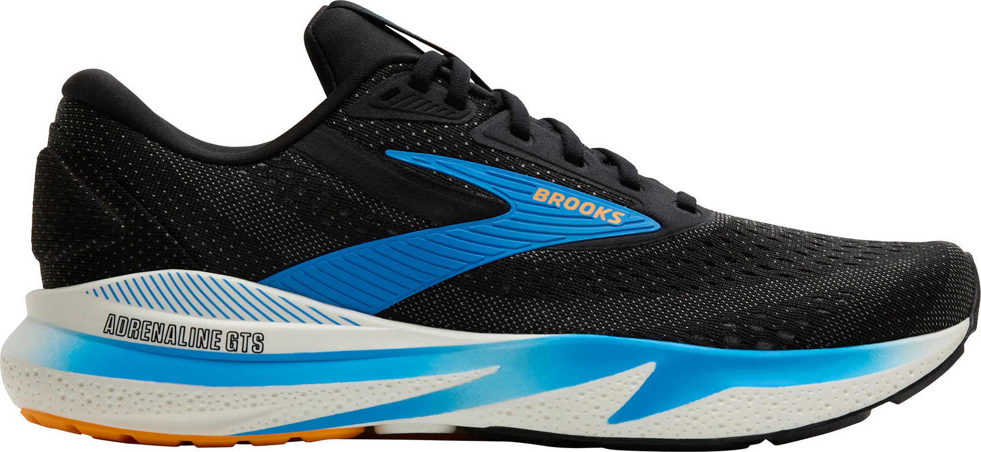 Brooks Adrenaline GTS 24 Mens Running Shoes - Black