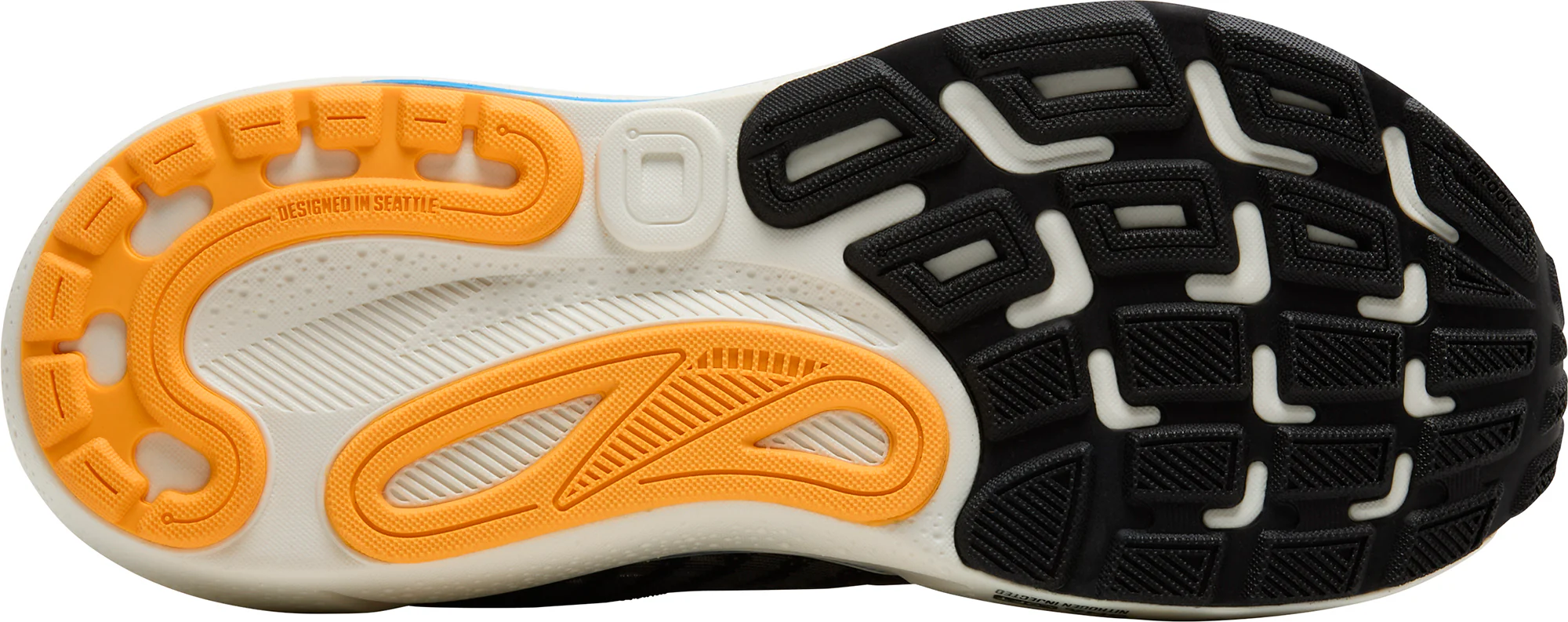 Brooks Adrenaline GTS 24 Mens Running Shoes - Black - Image 2