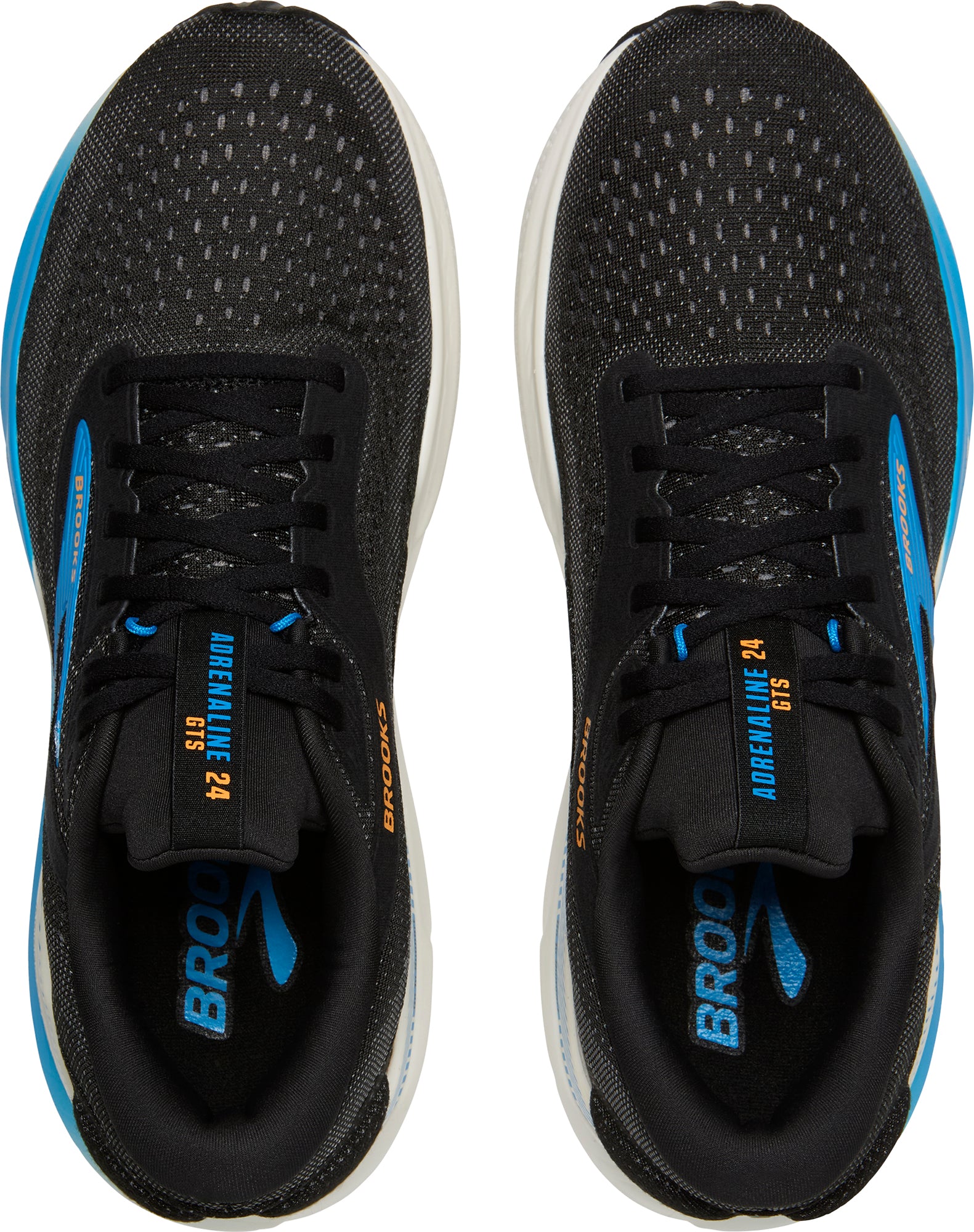 Brooks Adrenaline GTS 24 Mens Running Shoes - Black - Image 4