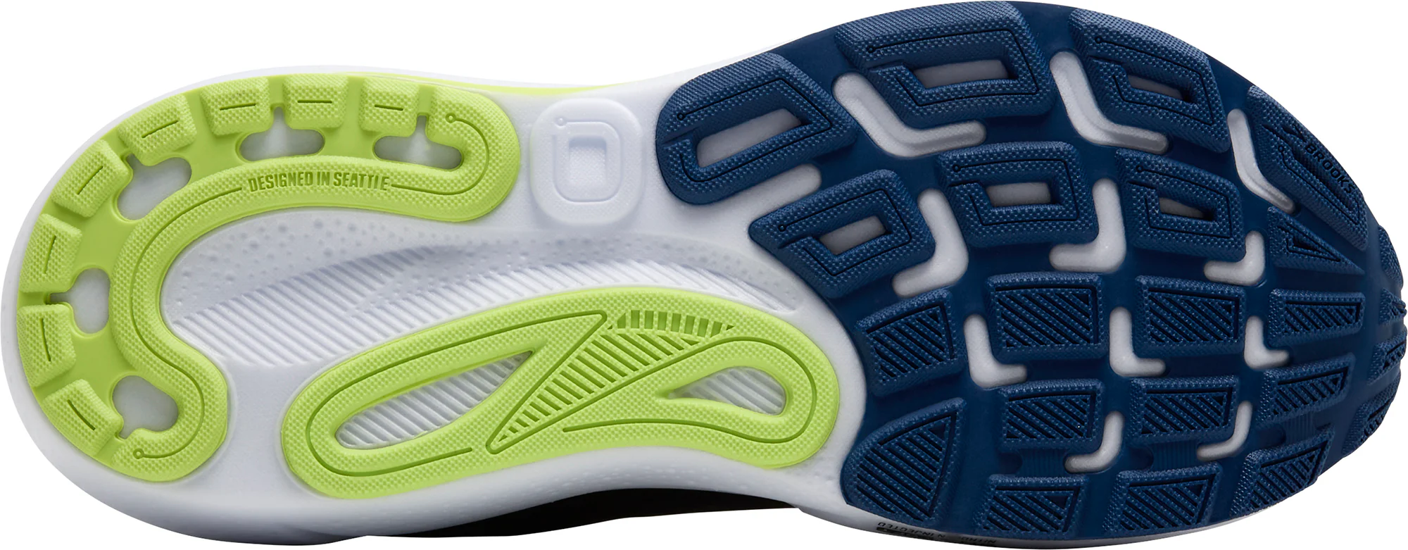 Brooks Adrenaline GTS 24 Mens Running Shoes - Blue - Image 2
