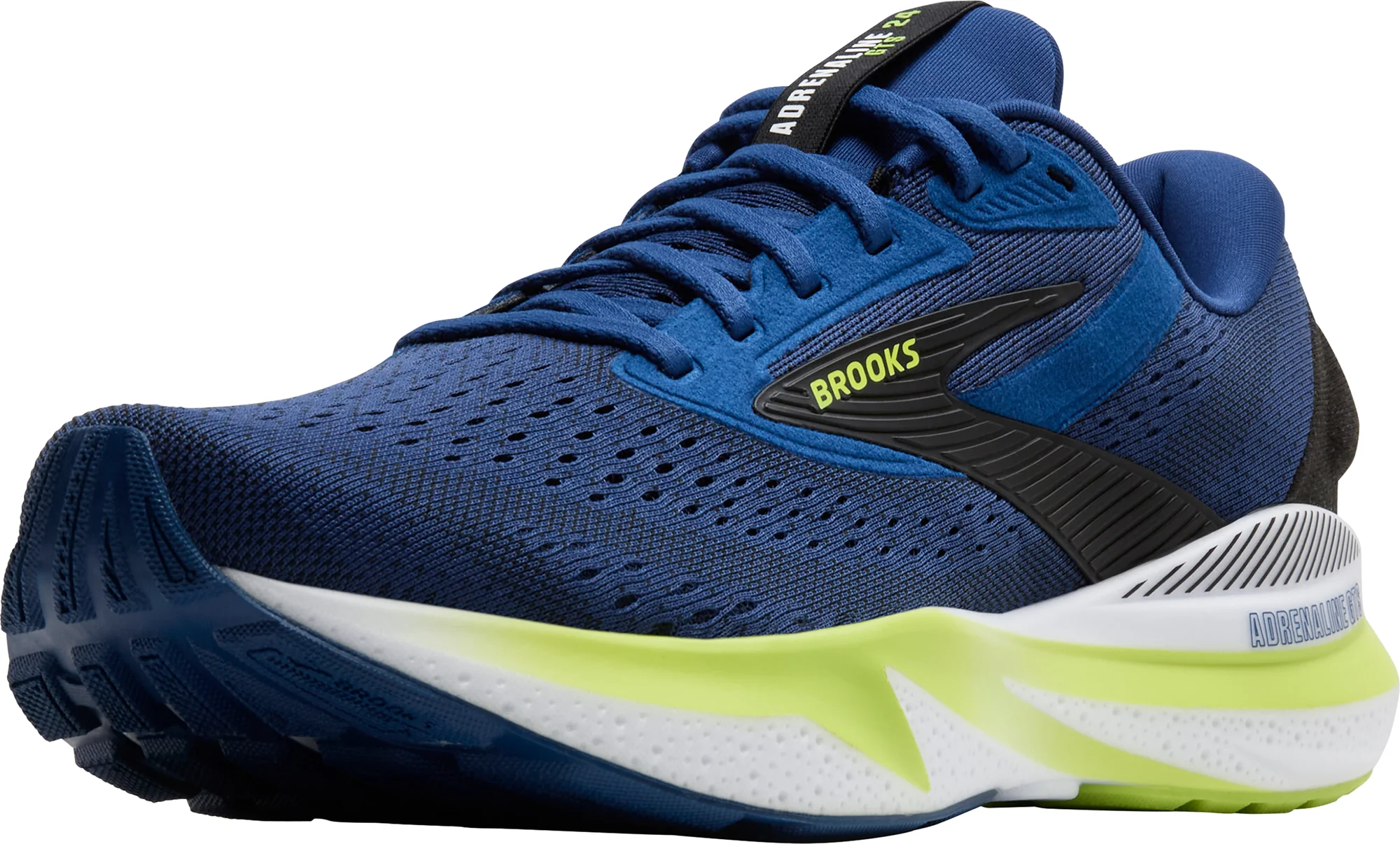 Brooks Adrenaline GTS 24 Mens Running Shoes - Blue - Image 6