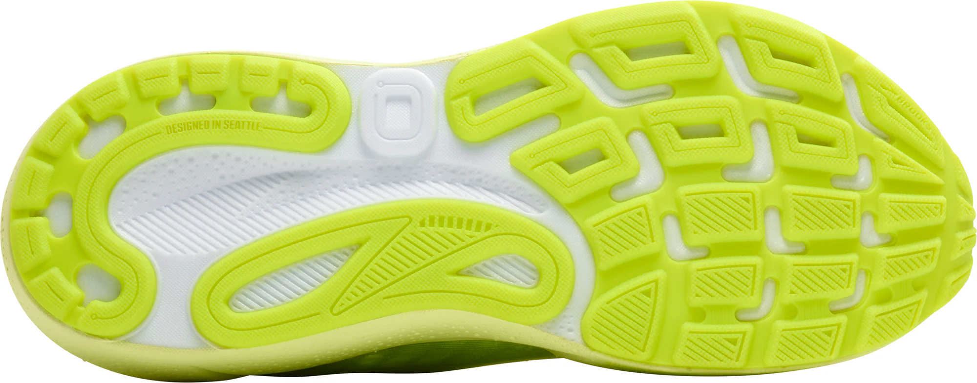 Brooks Adrenaline GTS 24 Mens Running Shoes - Yellow - Image 2