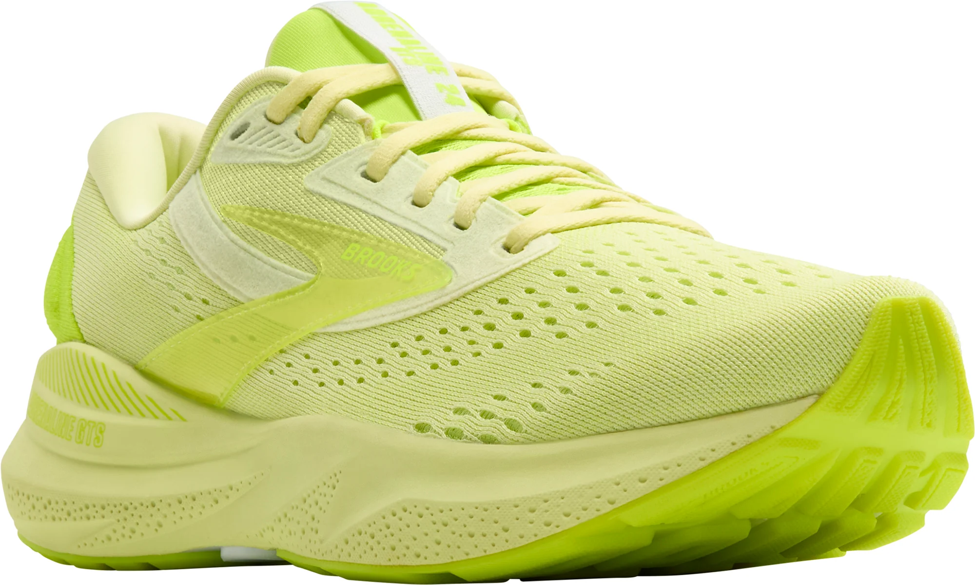 Brooks Adrenaline GTS 24 Mens Running Shoes - Yellow - Image 6