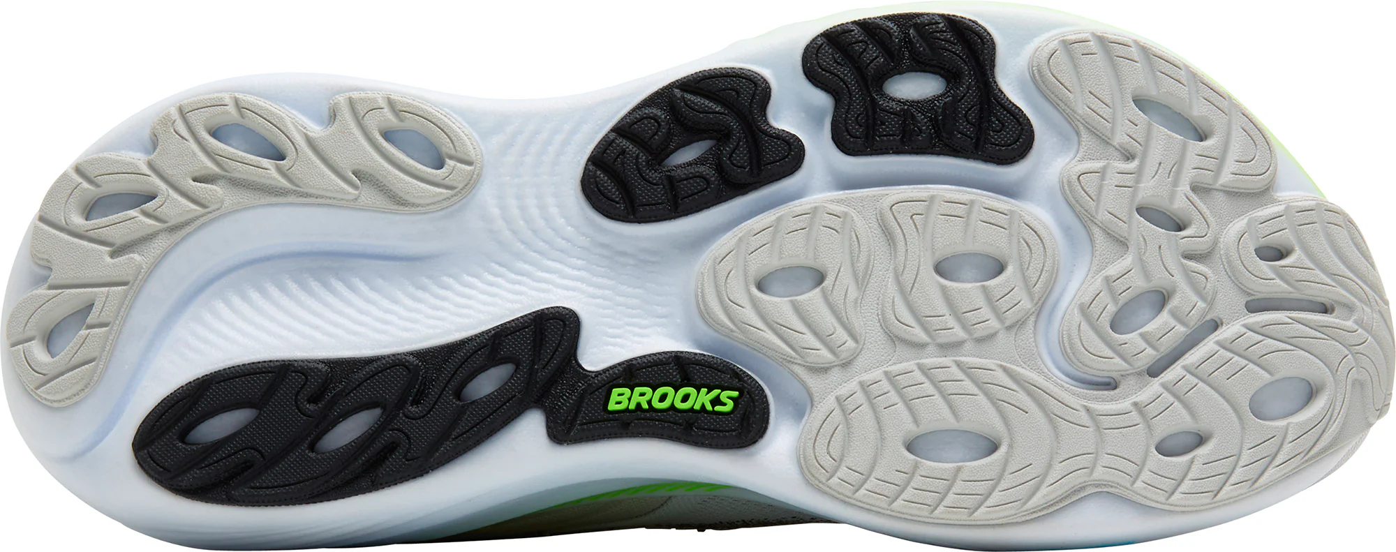 Brooks Adrenaline GTS 25 Mens Running Shoes - Grey - Image 2