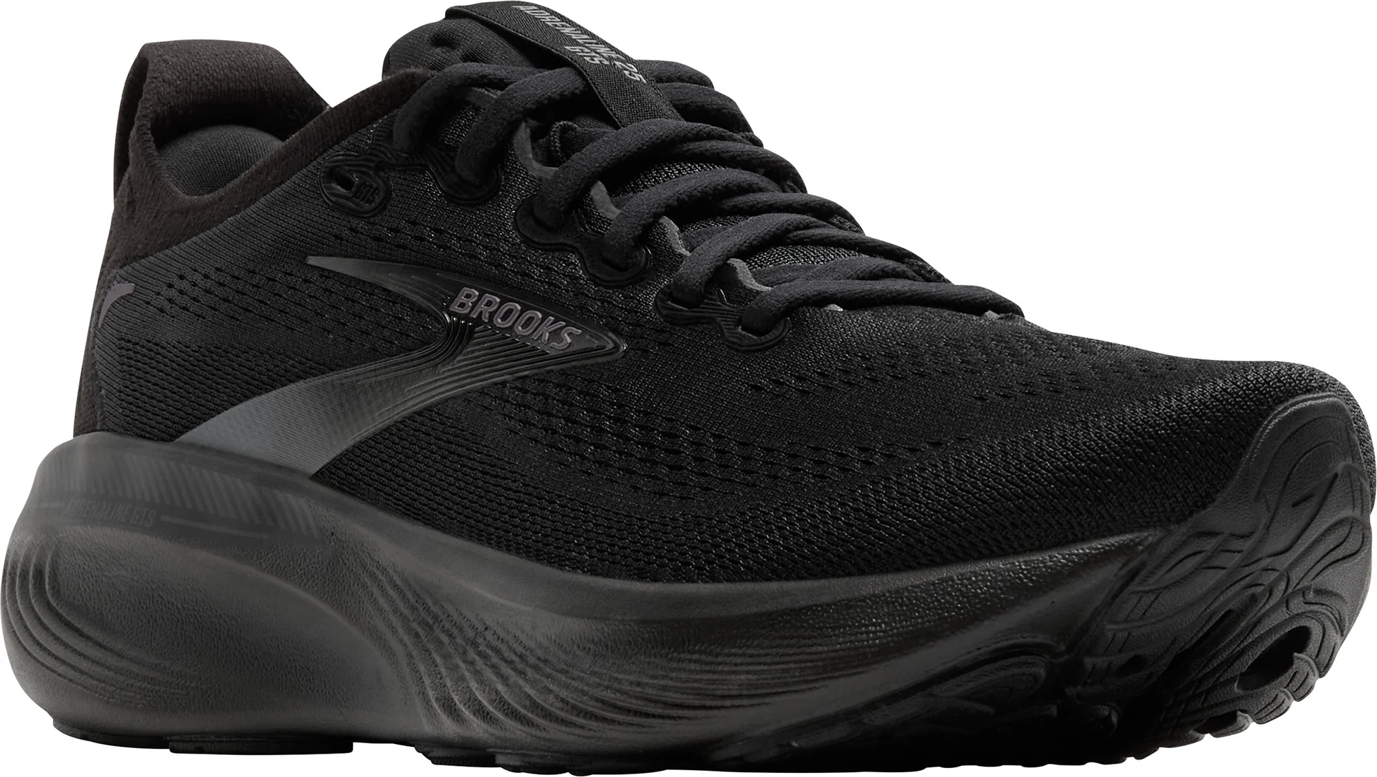 Brooks Adrenaline GTS 25 Womens Running Shoes - Black - Image 6