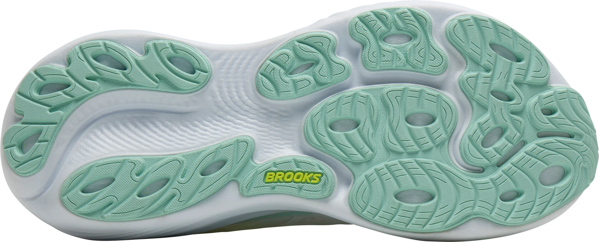 Brooks Adrenaline GTS 25 Womens Running Shoes - White - Image 2