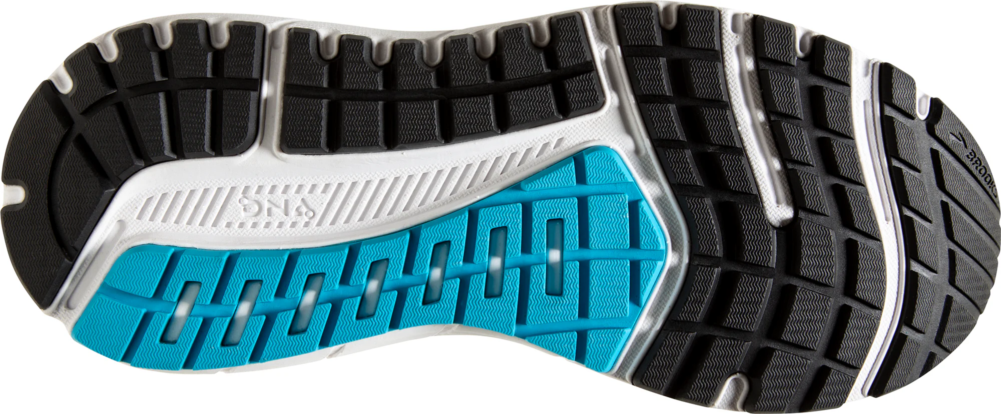 Brooks Ariel 20 WIDE FIT Womens Running Shoes - Black - Image 2