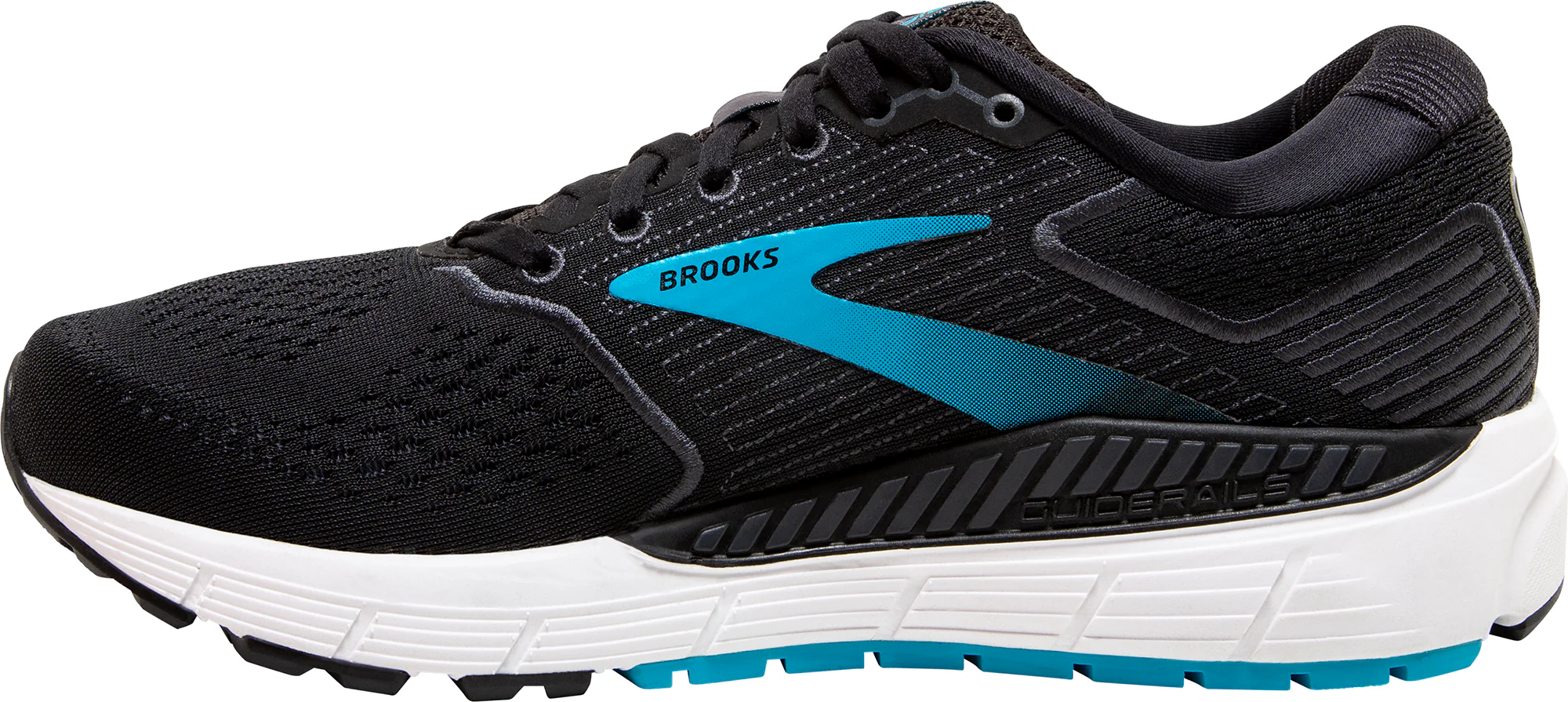 Brooks Ariel 20 WIDE FIT Womens Running Shoes - Black - Image 3
