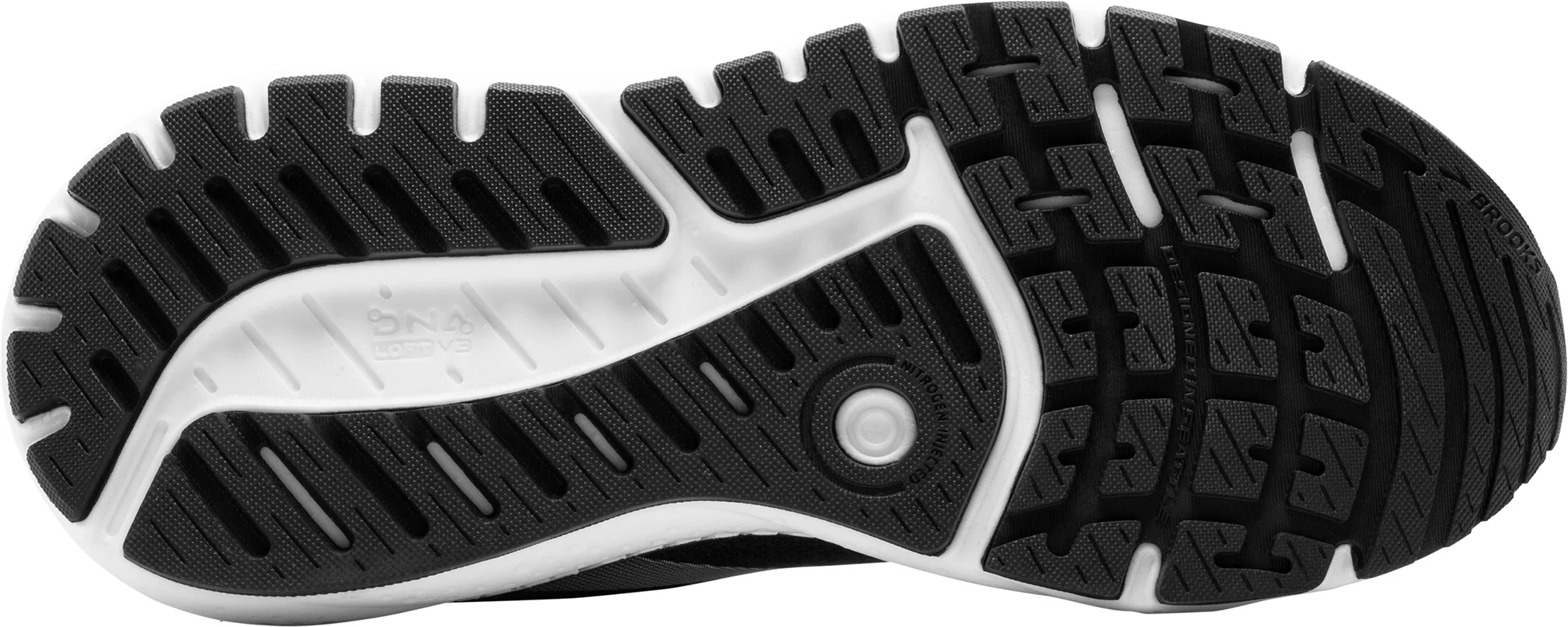 Brooks Ariel GTS 24 WIDE FIT Womens Running Shoes - Black - Image 2