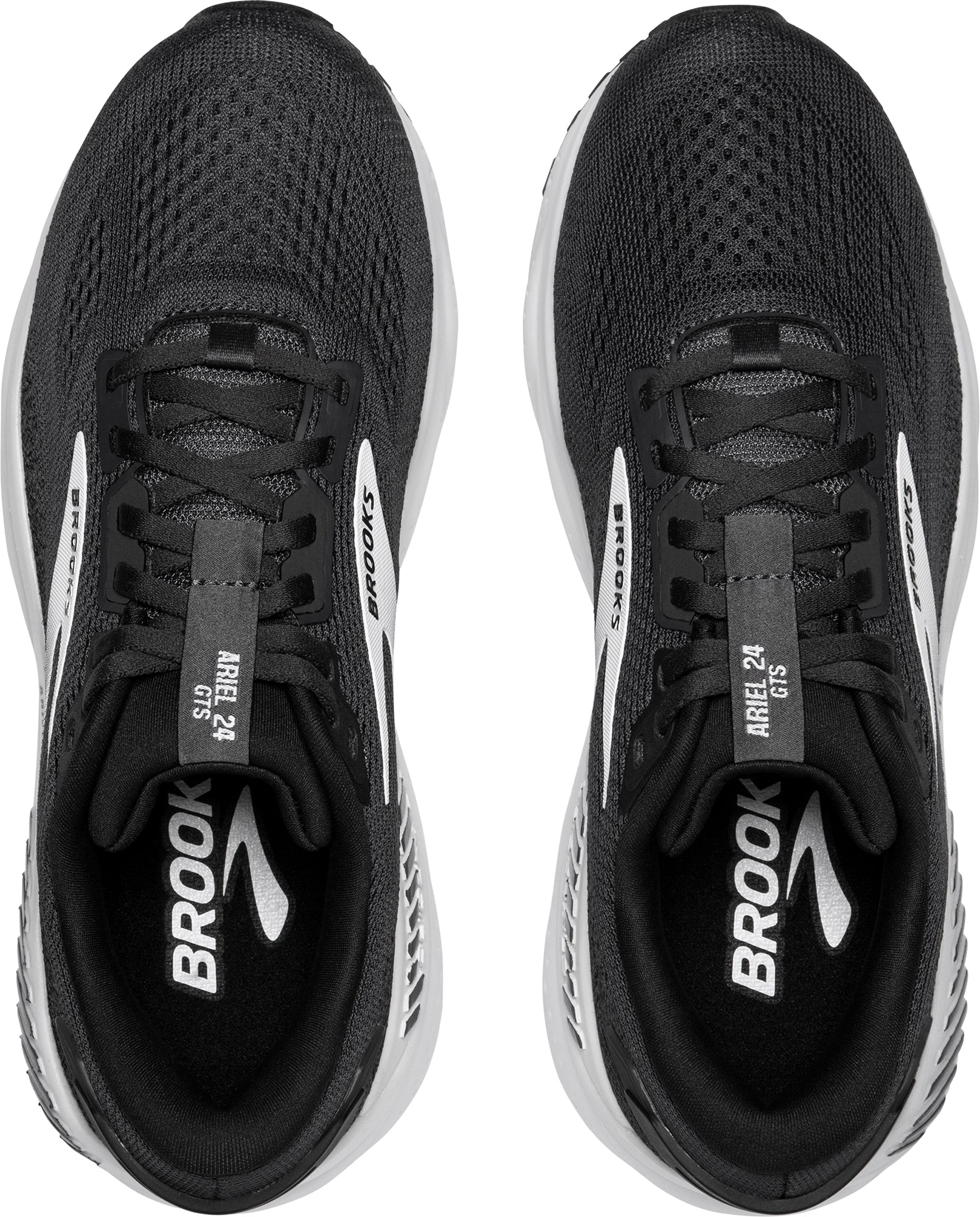 Brooks Ariel GTS 24 Womens Running Shoes - Black - Image 4