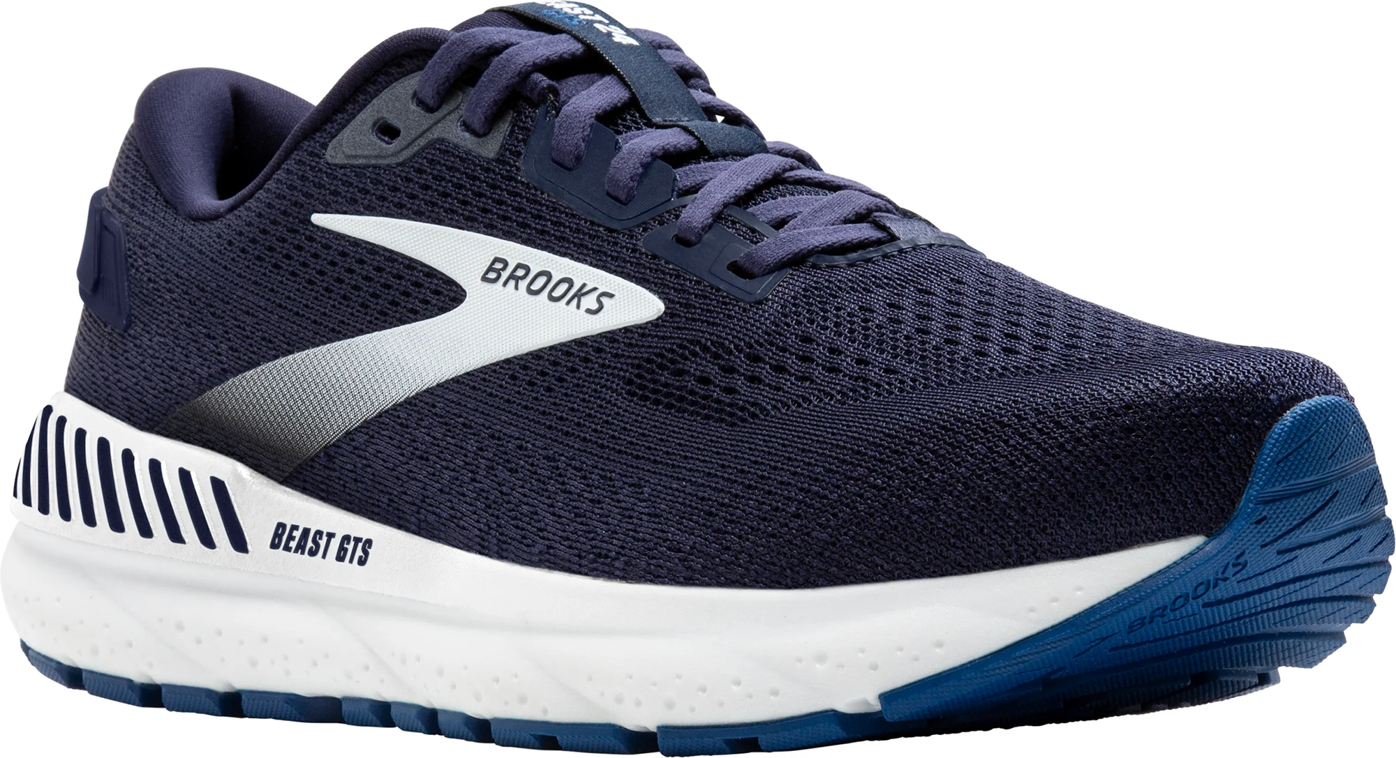 Brooks Beast GTS 24 Mens Running Shoes - Navy - Image 6