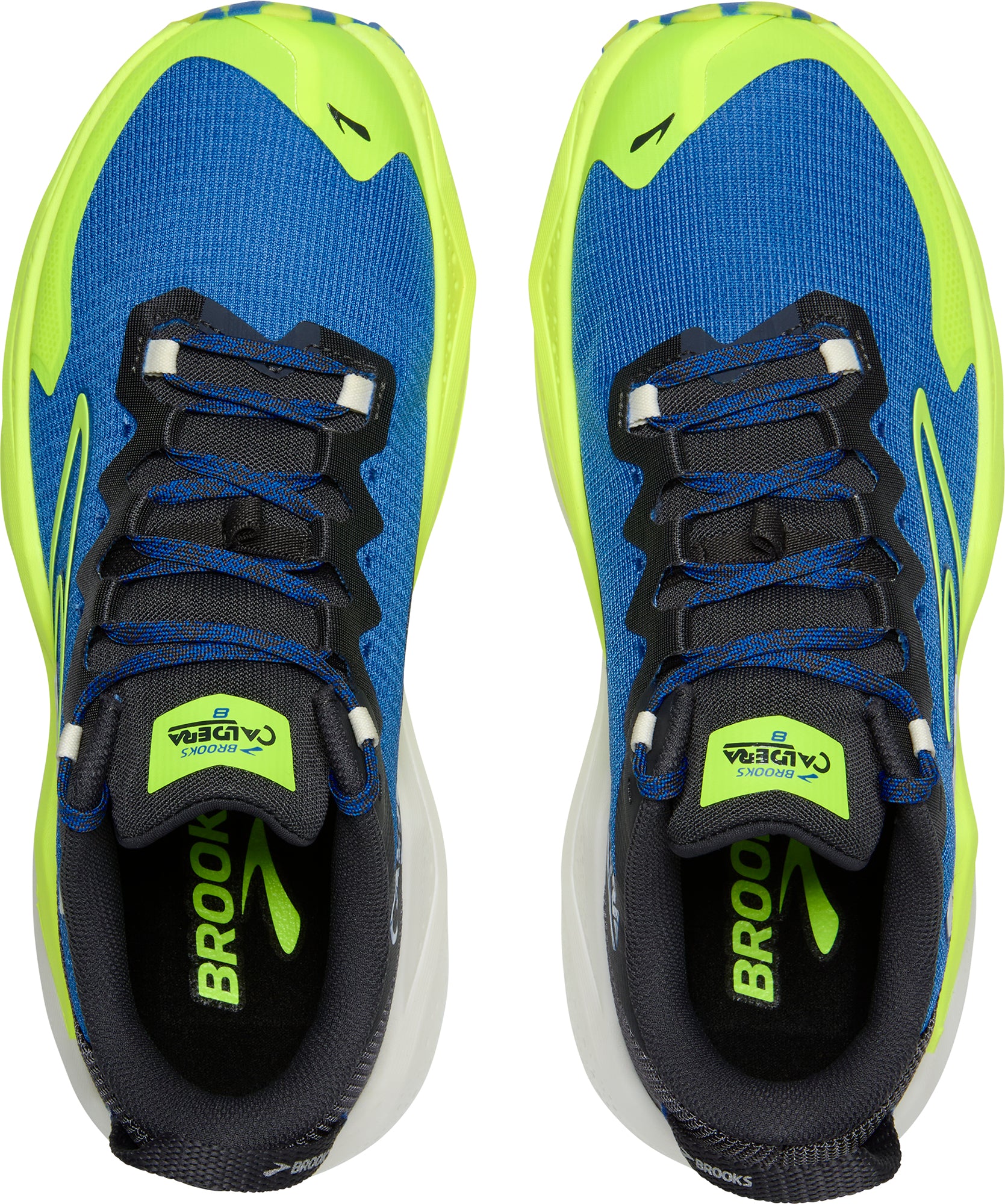 Brooks Caldera 8 Mens Trail Running Shoes - Blue - Image 4