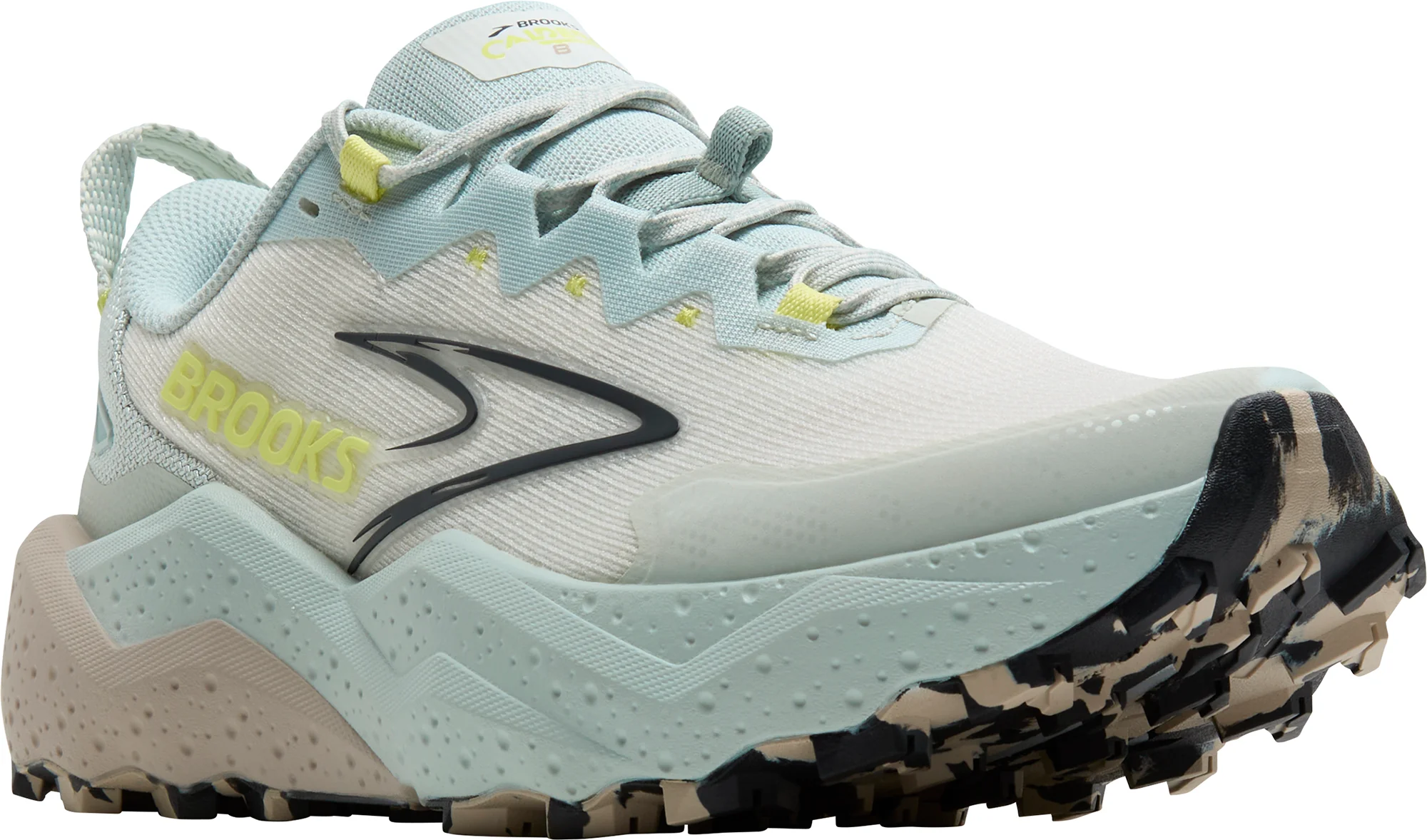Brooks Caldera 8 Womens Trail Running Shoes - Blue - Image 6