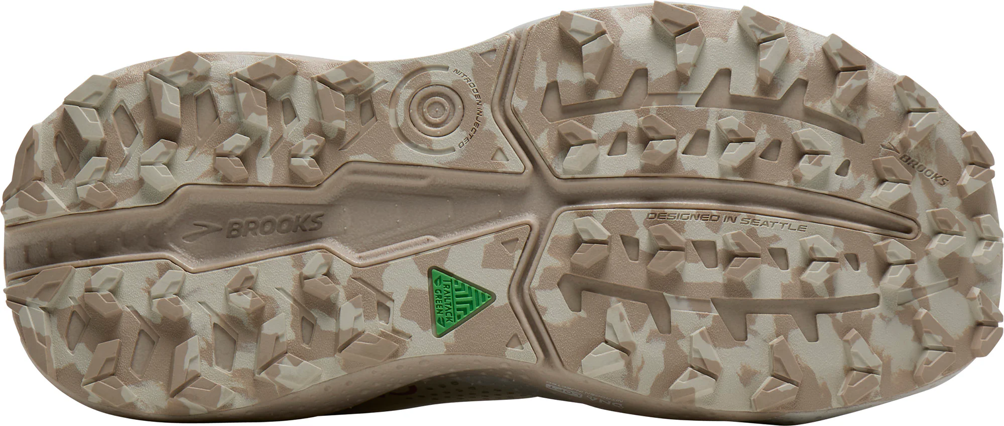 Brooks Caldera 8 Womens Trail Running Shoes - Grey - Image 2