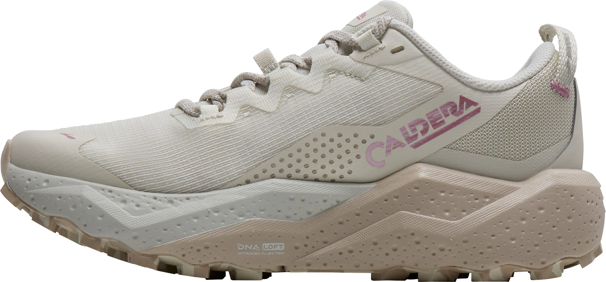 Brooks Caldera 8 Womens Trail Running Shoes - Grey - Image 3