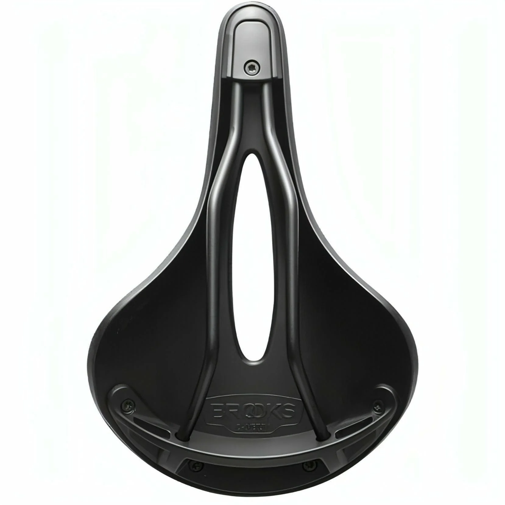 Brooks England Cambium C19 Carved All Weather Saddle - Black - Image 3