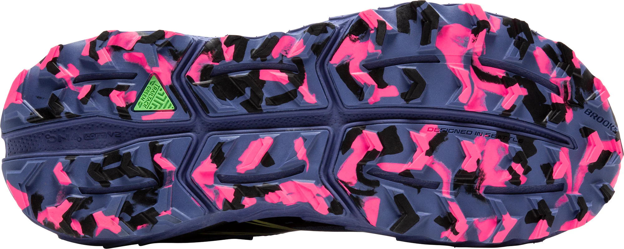 Brooks Cascadia 18 GORE-TEX Womens Trail Running Shoes - Blue - Image 2