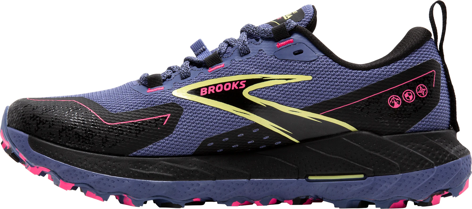 Brooks Cascadia 18 GORE-TEX Womens Trail Running Shoes - Blue - Image 3