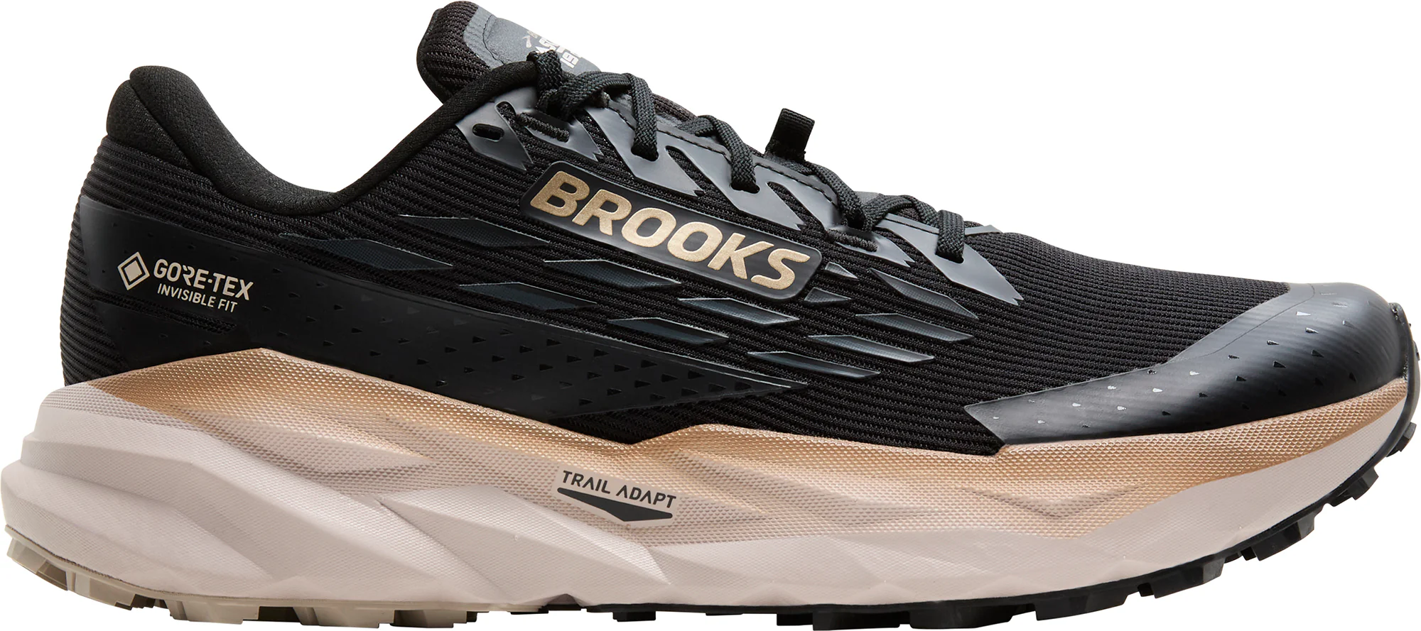 Brooks Cascadia 19 GORE-TEX Mens Trail Running Shoes - Black
