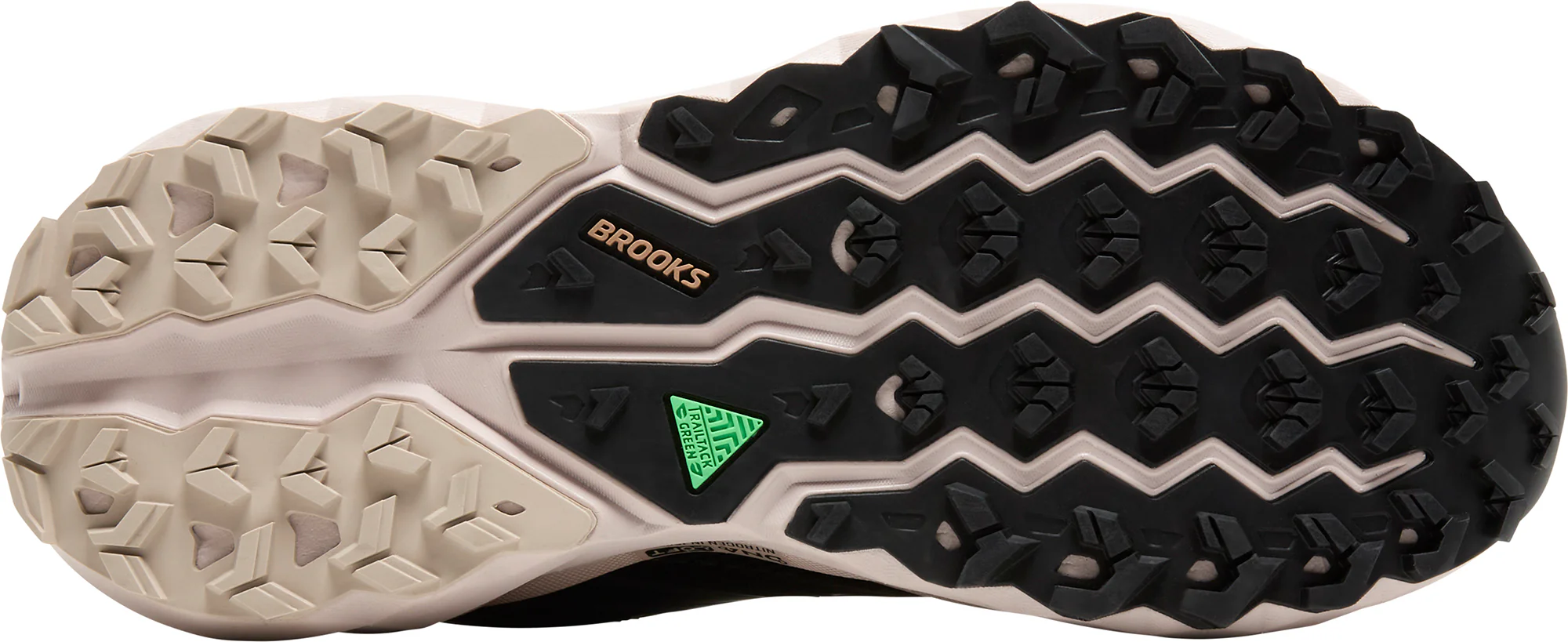 Brooks Cascadia 19 GORE-TEX Mens Trail Running Shoes - Black - Image 2