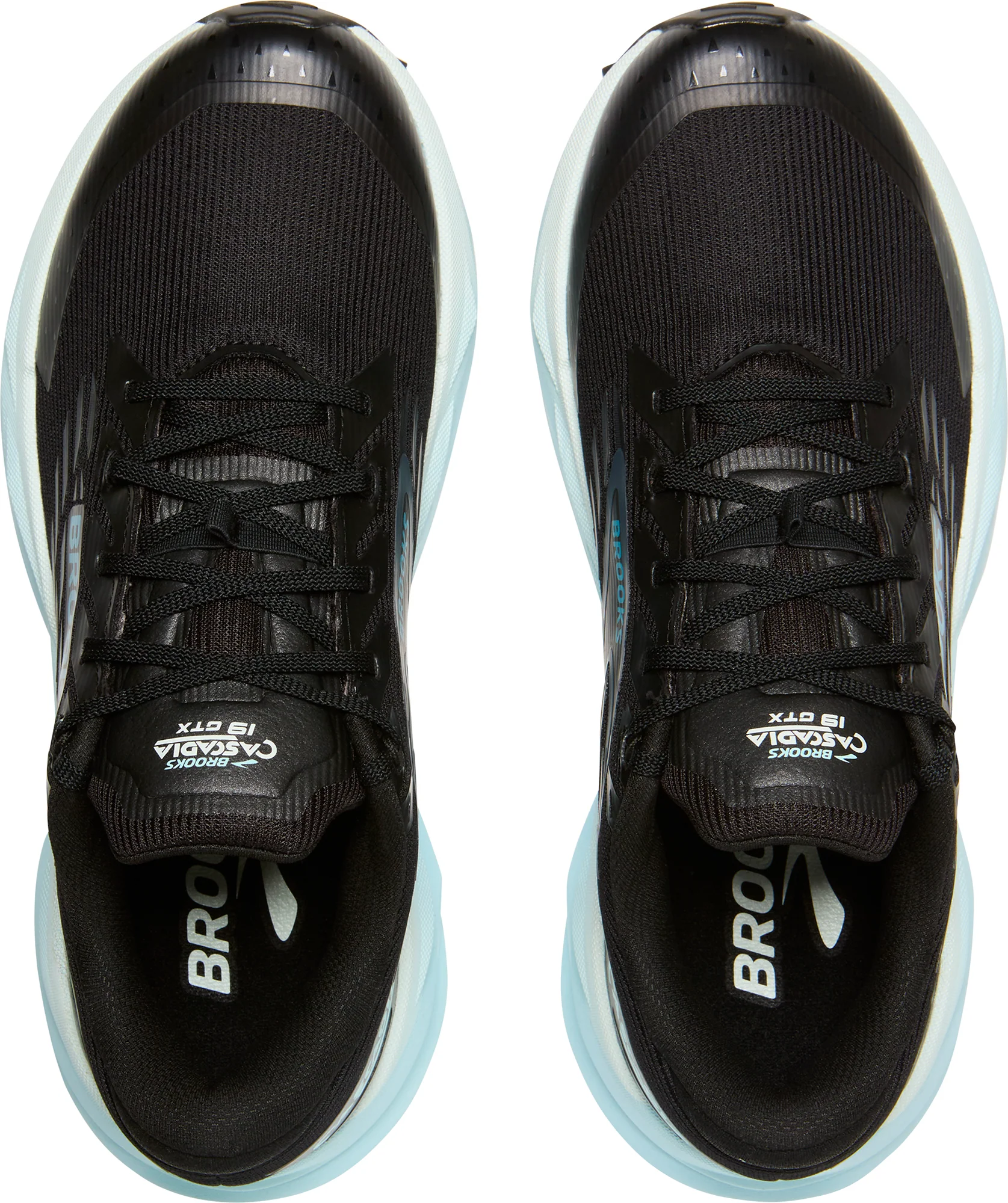 Brooks Cascadia 19 GORE-TEX Womens Trail Running Shoes - Black - Image 4