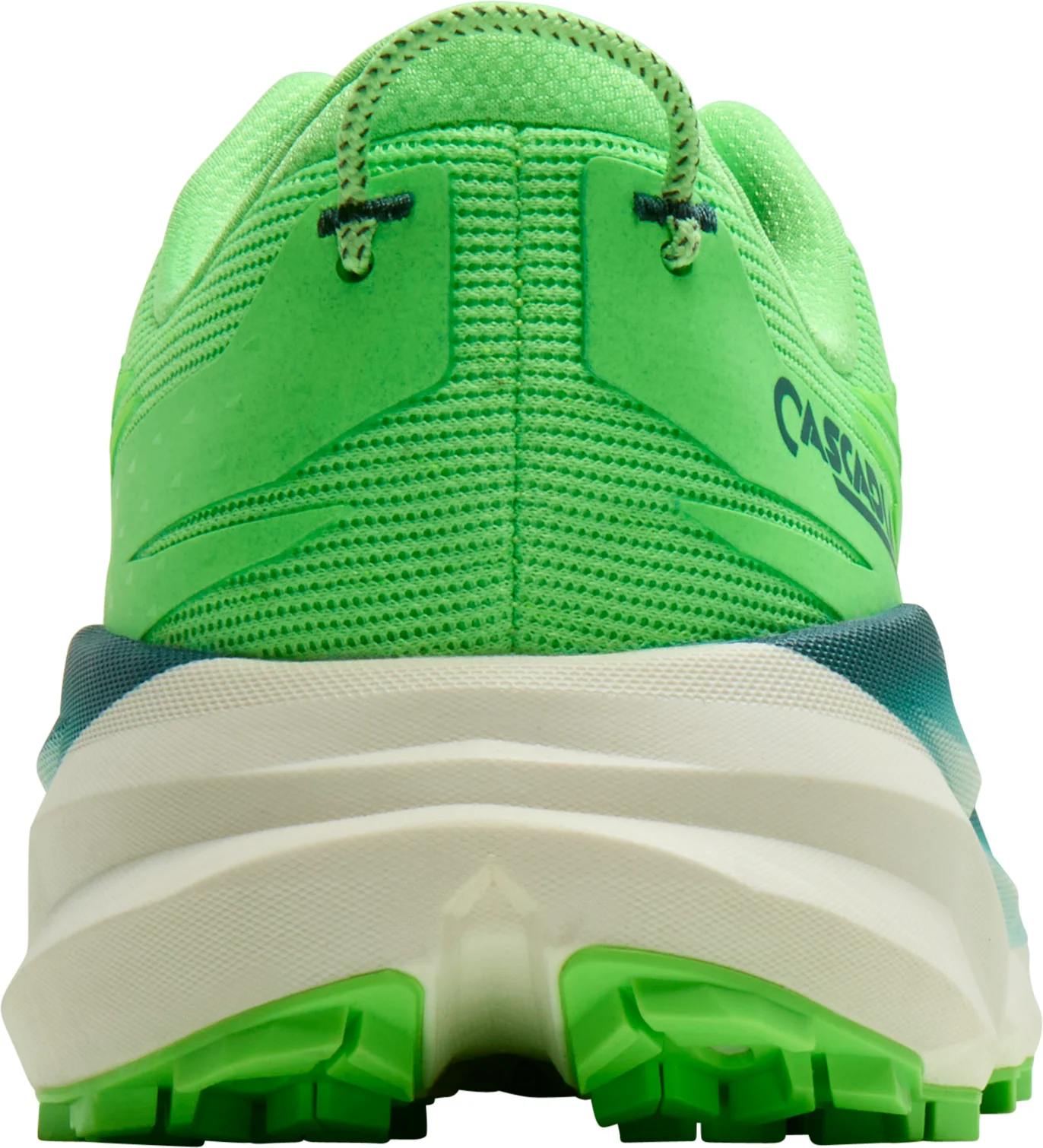 Brooks Cascadia 19 Mens Trail Running Shoes - Green - Image 5