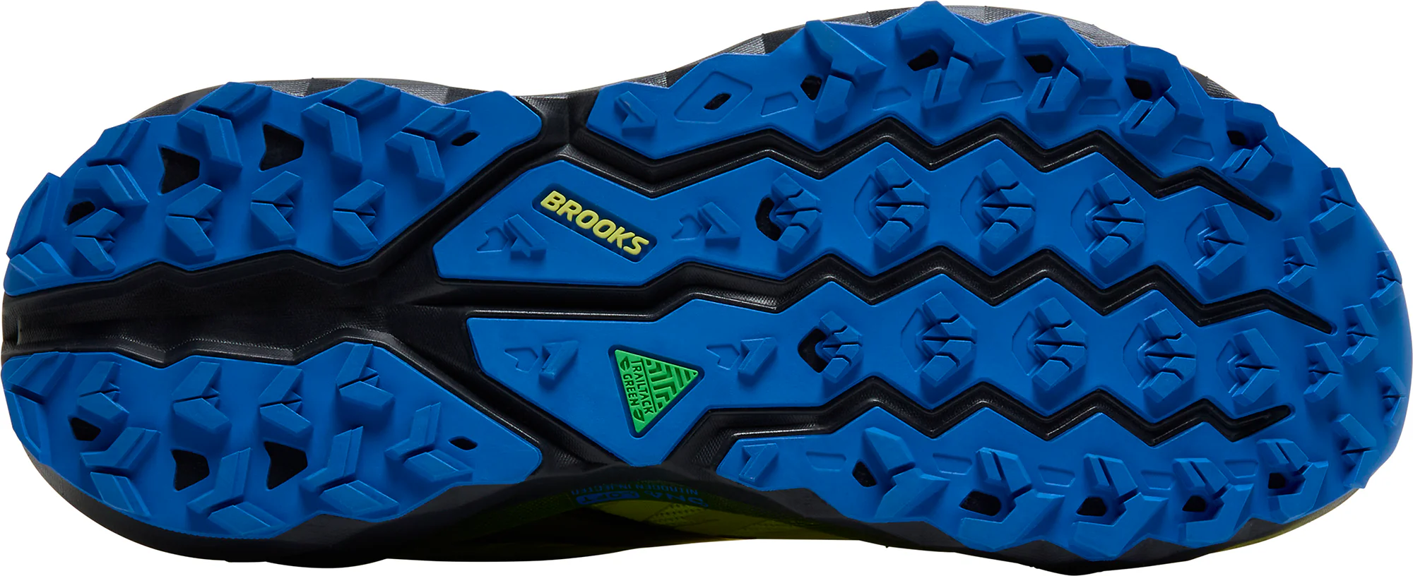 Brooks Cascadia 19 Mens Trail Running Shoes - Green - Image 2