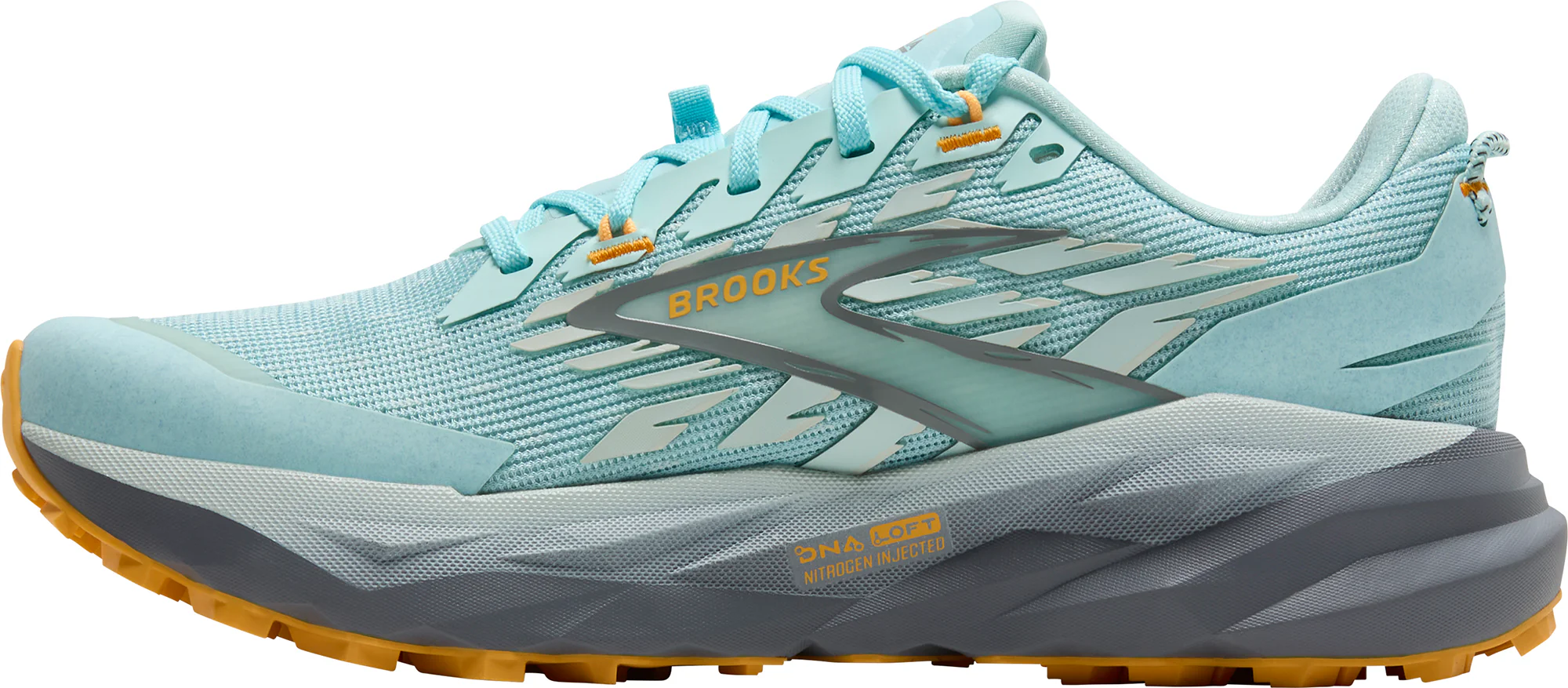 Brooks Cascadia 19 Womens Trail Running Shoes - Blue - Image 3