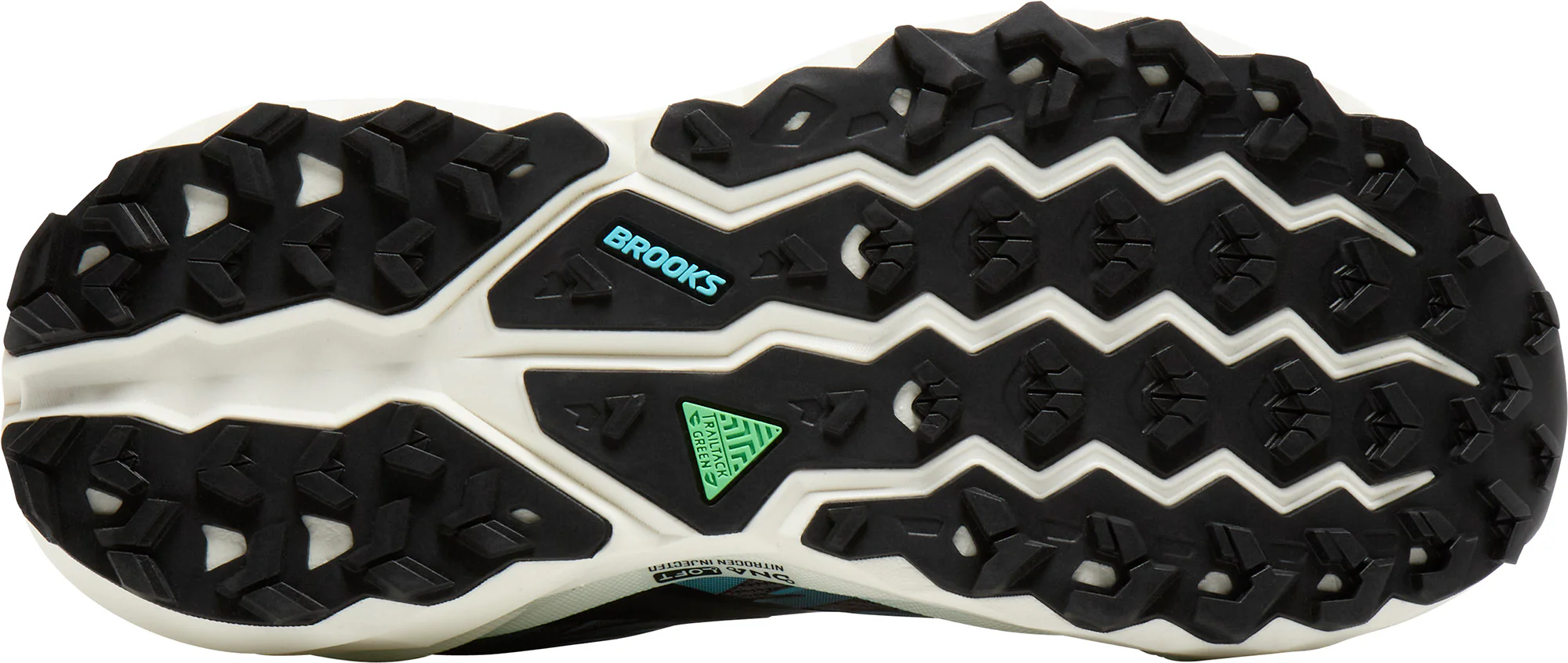 Brooks Cascadia 19 Womens Trail Running Shoes - Grey - Image 2