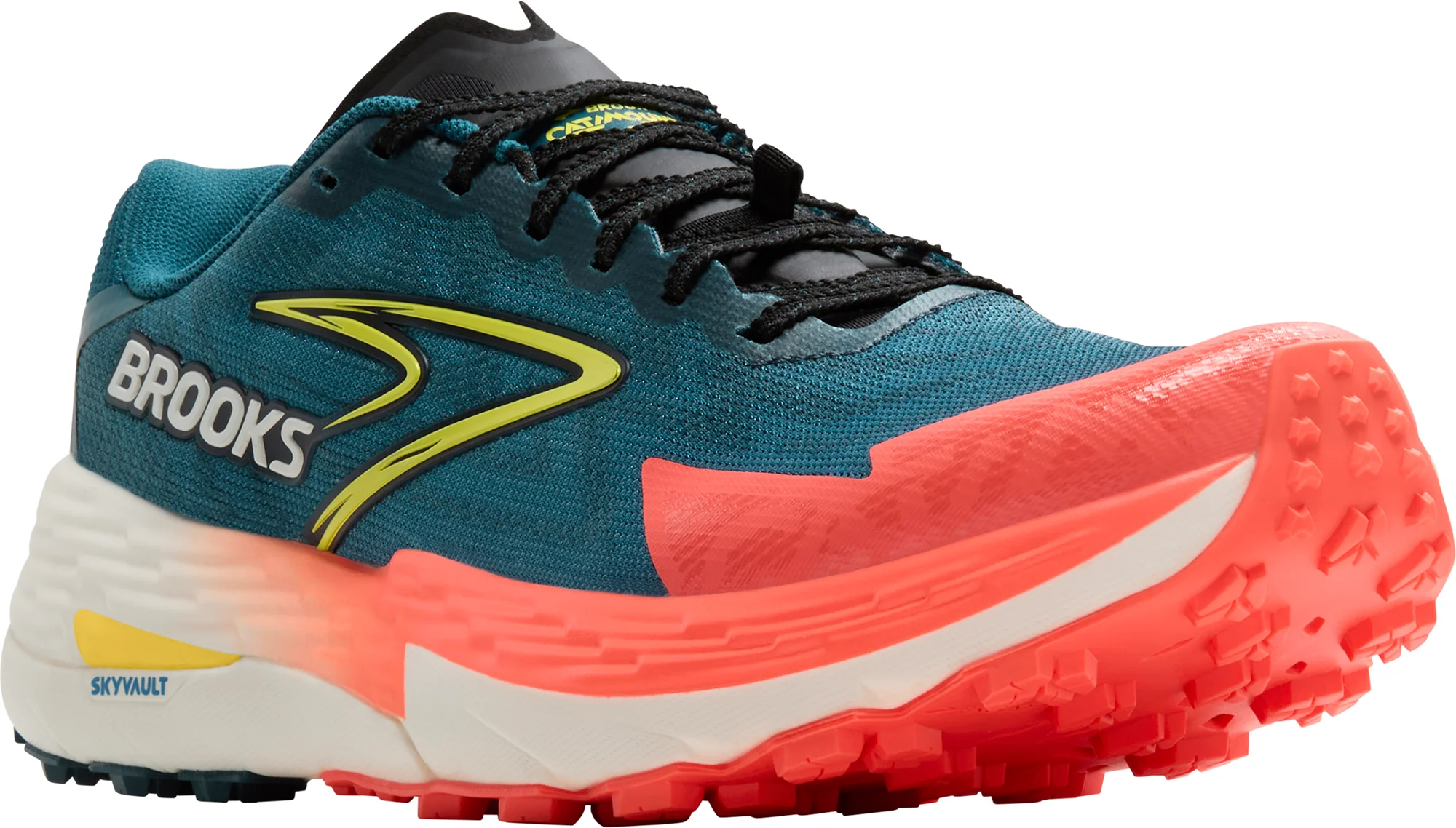 Brooks Catamount 4 Mens Trail Running Shoes - Blue - Image 6