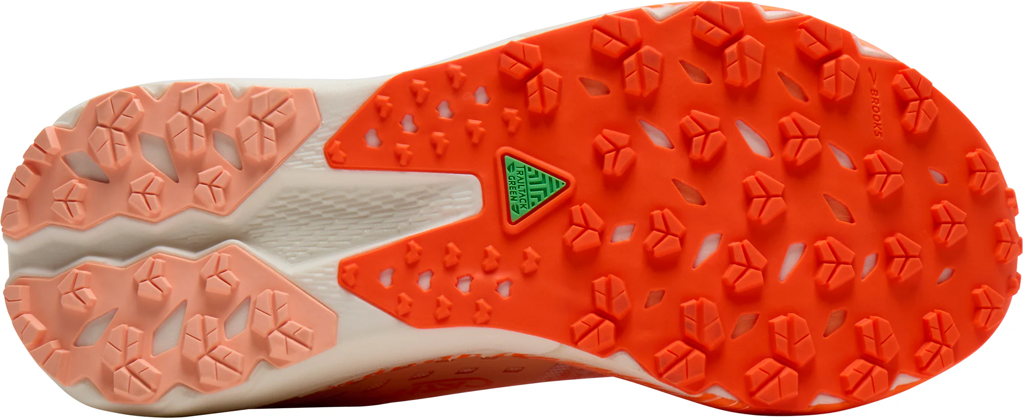 Brooks Catamount 4 Womens Trail Running Shoes - Orange - Image 2