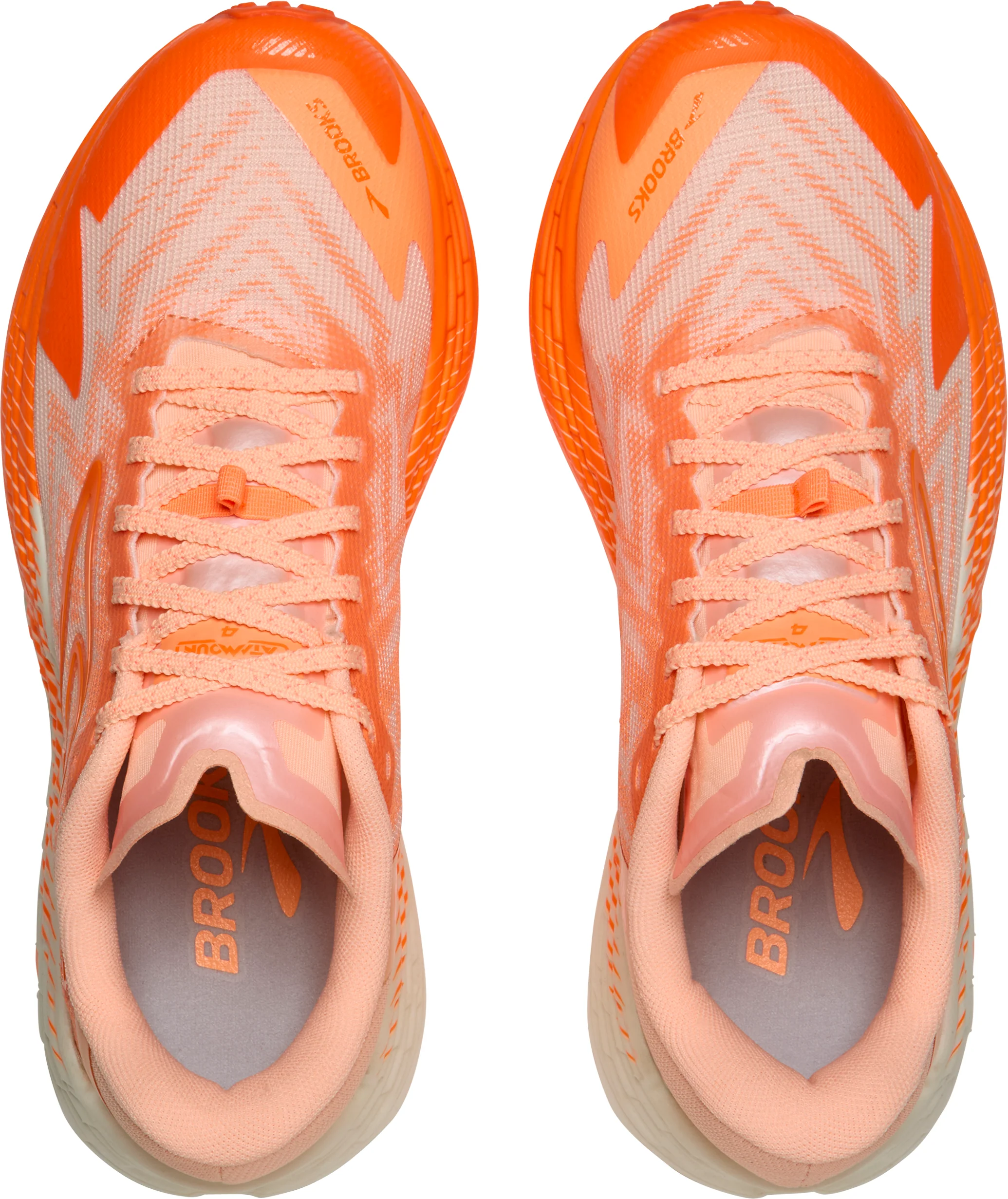 Brooks Catamount 4 Womens Trail Running Shoes - Orange - Image 4