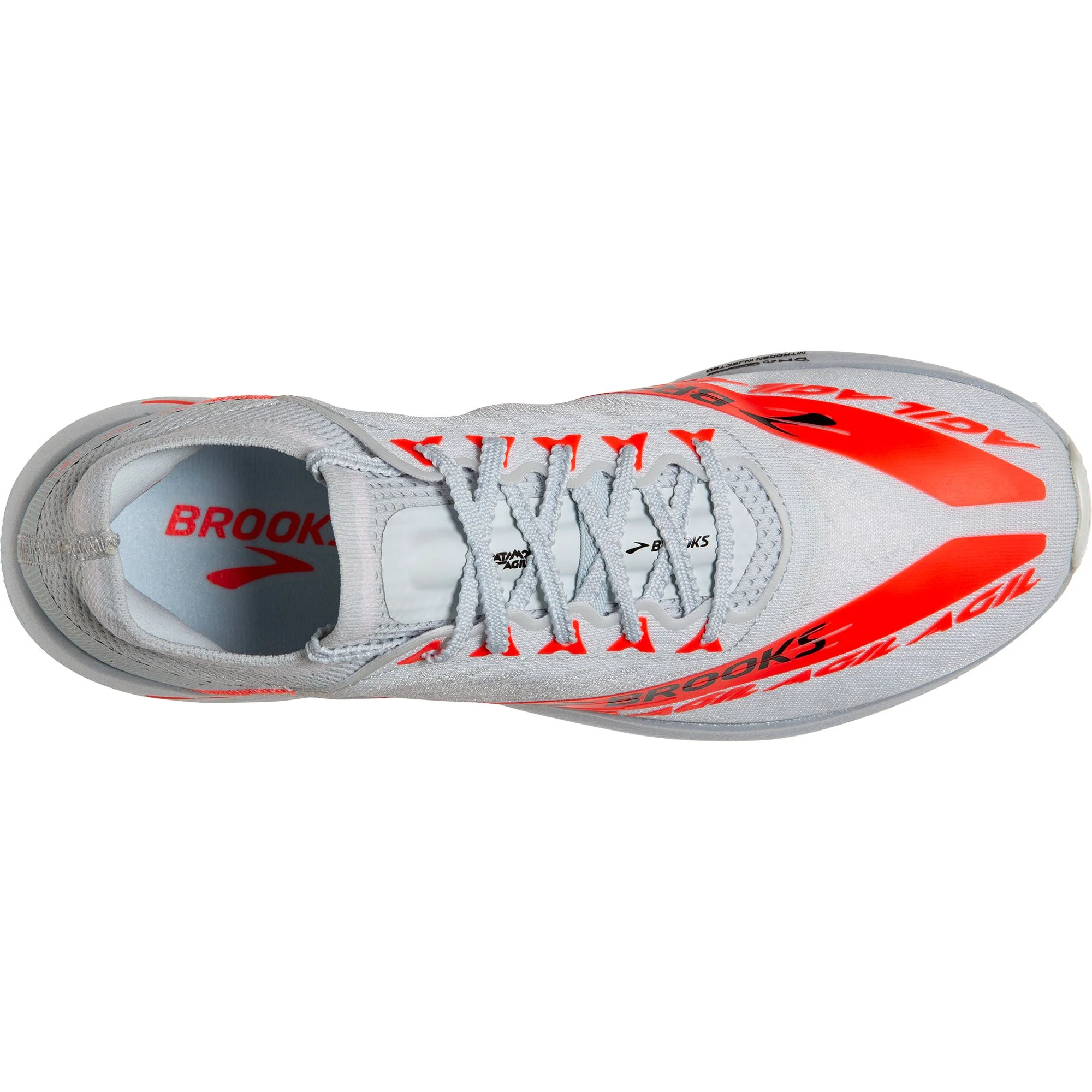 Brooks Catamount Agil Trail Running Shoes - Grey - Image 4