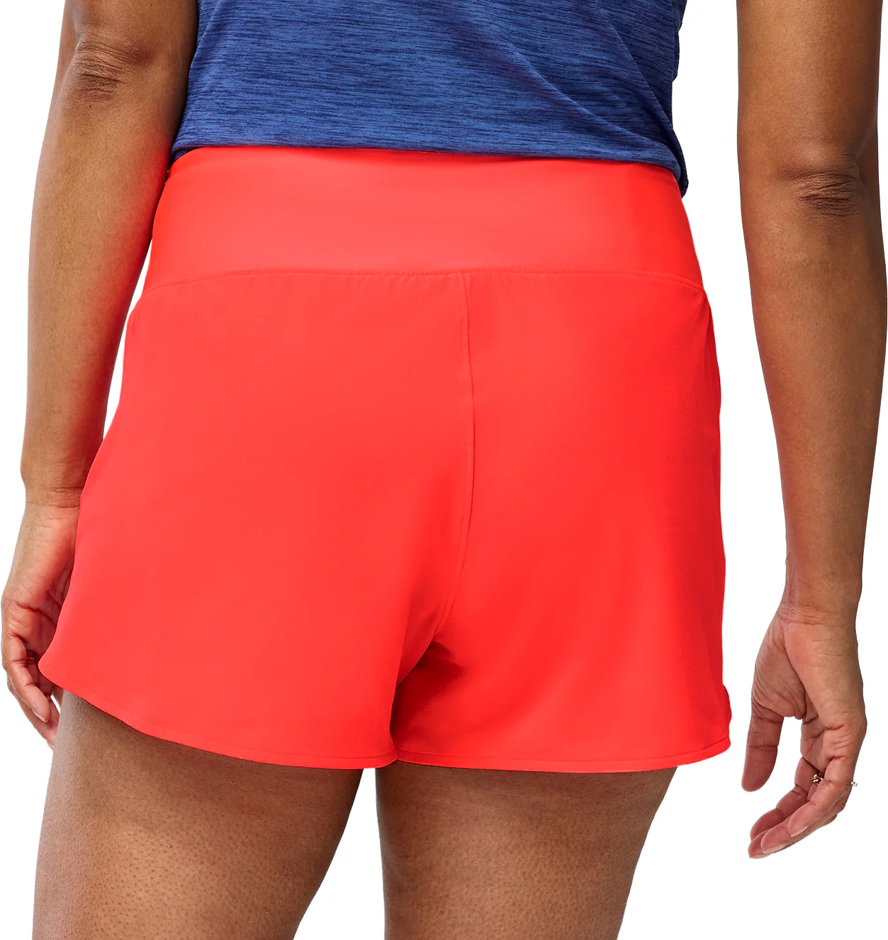 Brooks Chaser 3 Inch 2.0 Womens Running Shorts - Pink - Image 2