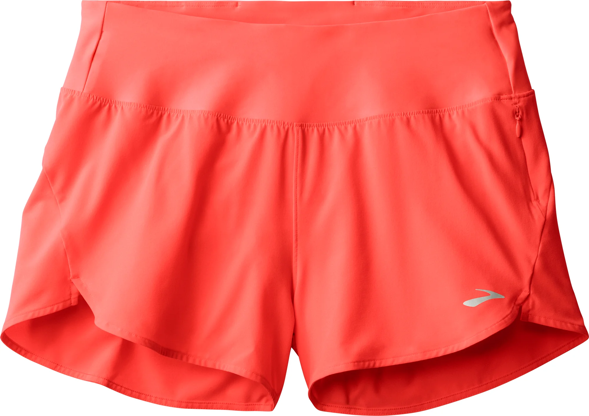 Brooks Chaser 3 Inch 2.0 Womens Running Shorts - Pink - Image 4