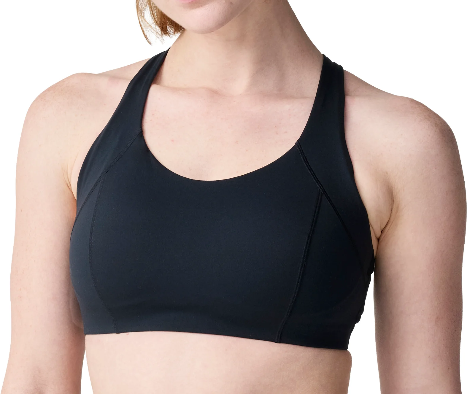 Brooks Chaser Padded Womens Sports Bra - Black